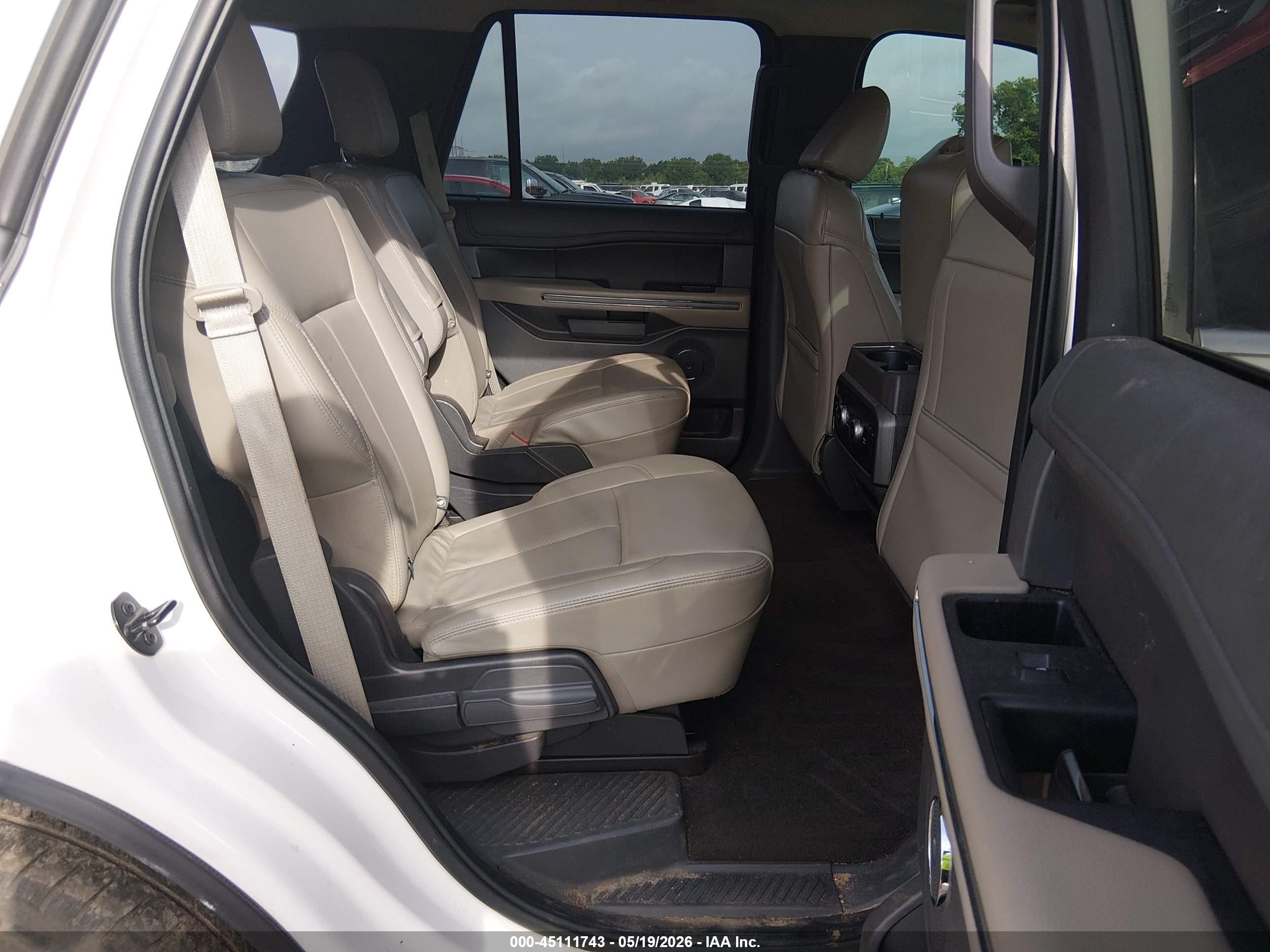 2021 Ford Expedition Xlt Белый vin: 1FMJU1HT9MEA20197