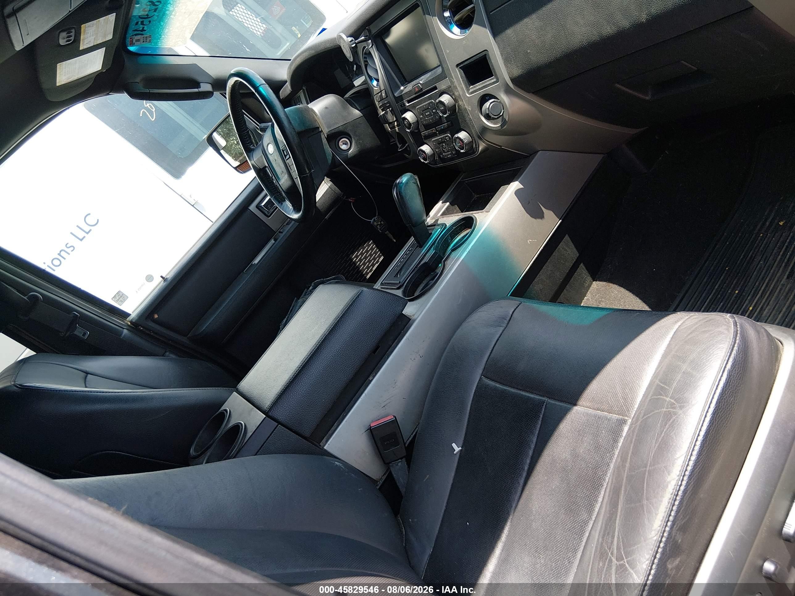 2015 Ford Expedition Xlt Gray vin: 1FMJU1HTXFEF09467