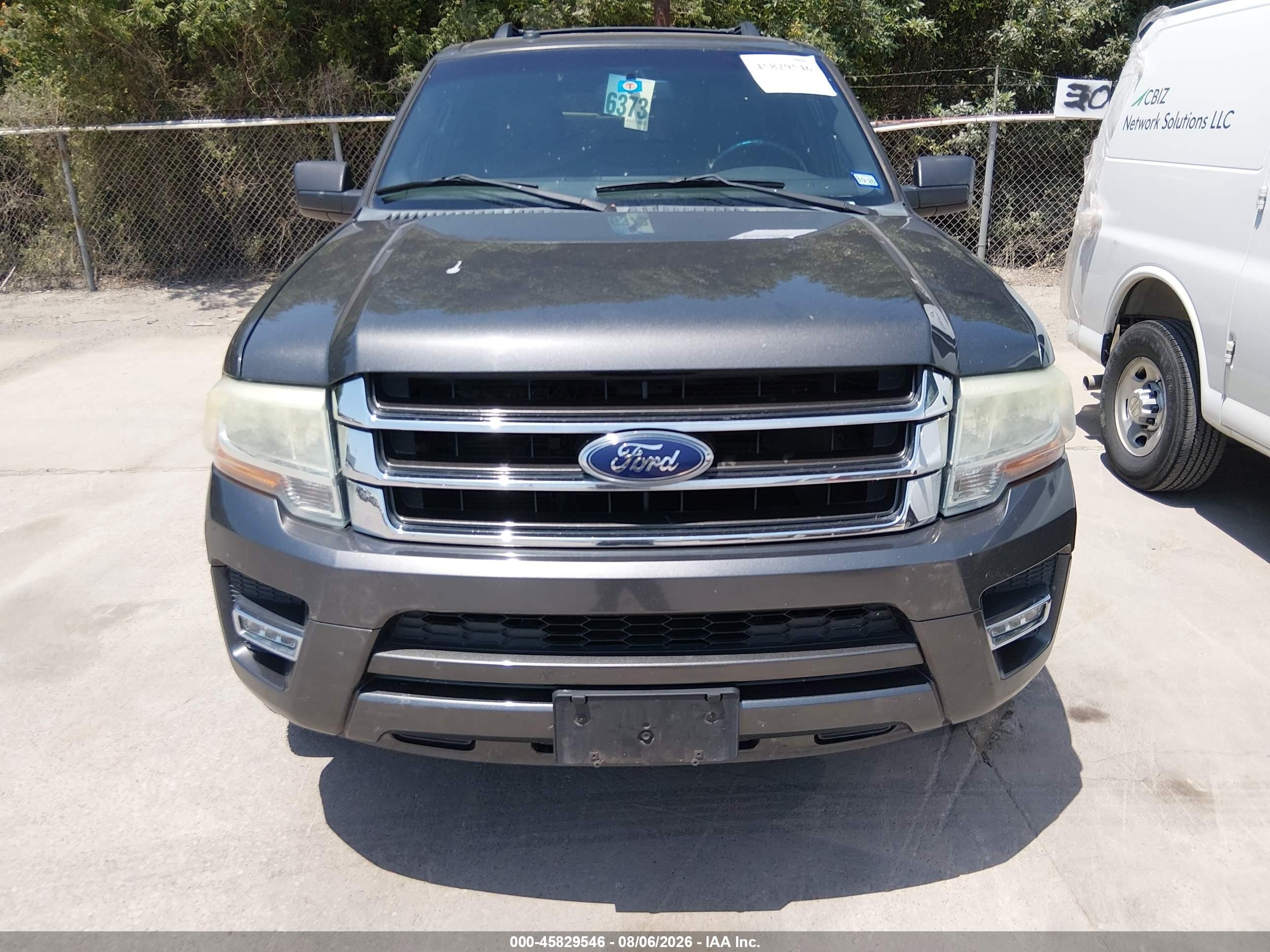 2015 Ford Expedition Xlt Gray vin: 1FMJU1HTXFEF09467
