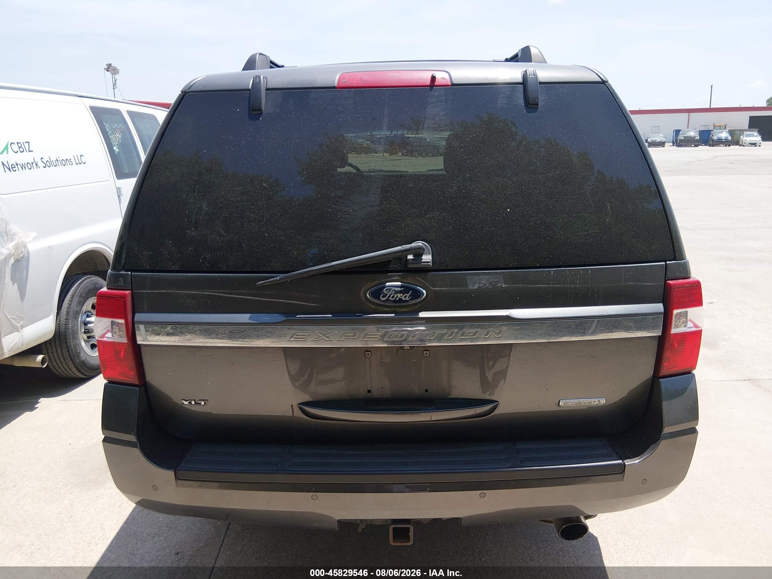 2015 Ford Expedition Xlt Gray vin: 1FMJU1HTXFEF09467