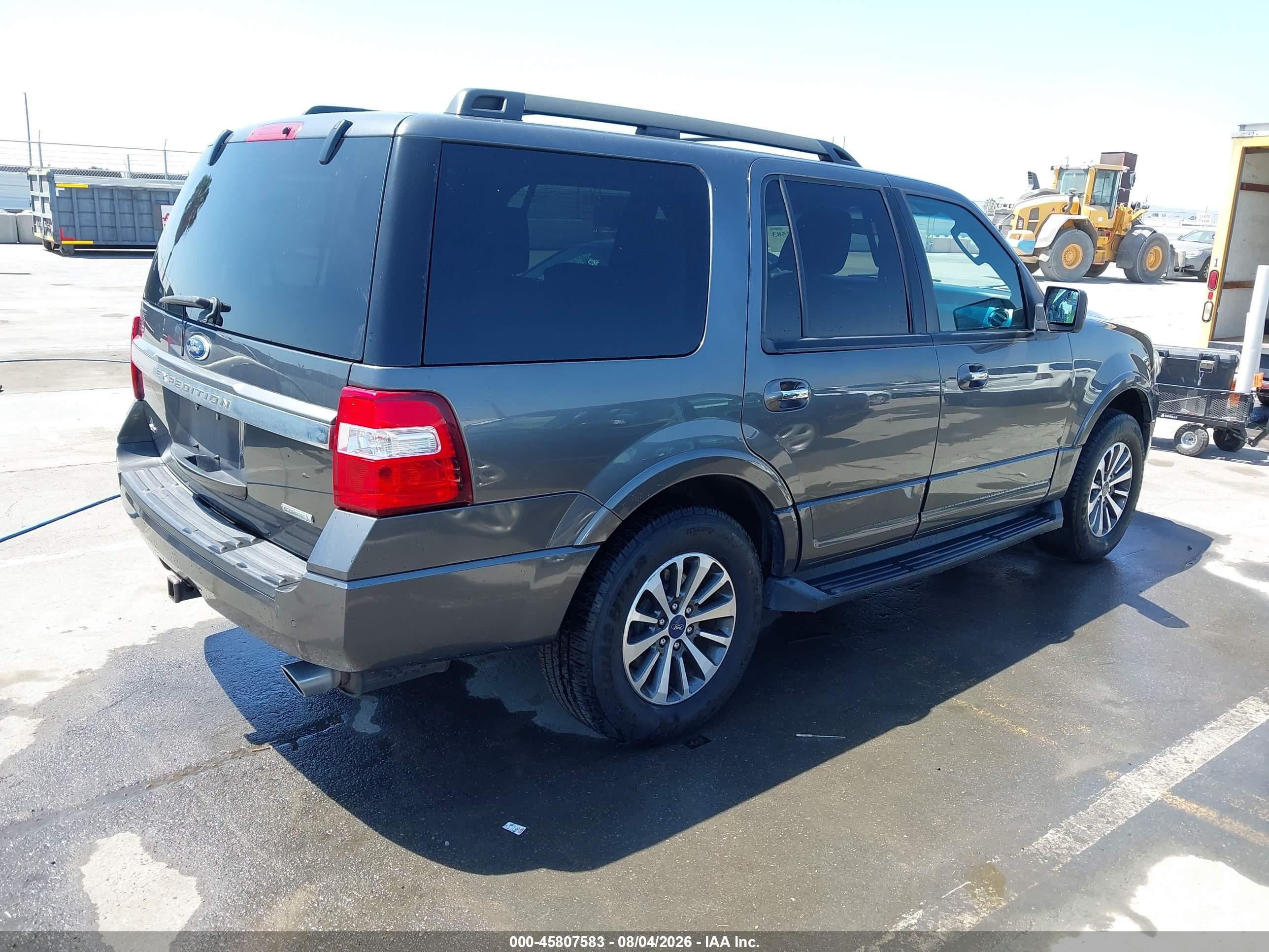 2015 Ford Expedition Xlt Серый vin: 1FMJU1HTXFEF34014