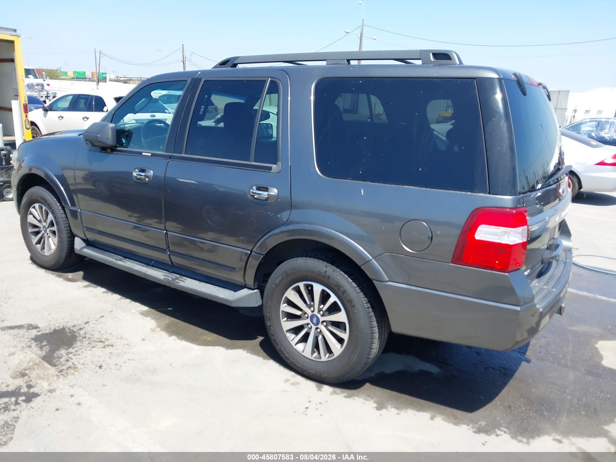 2015 Ford Expedition Xlt Серый vin: 1FMJU1HTXFEF34014
