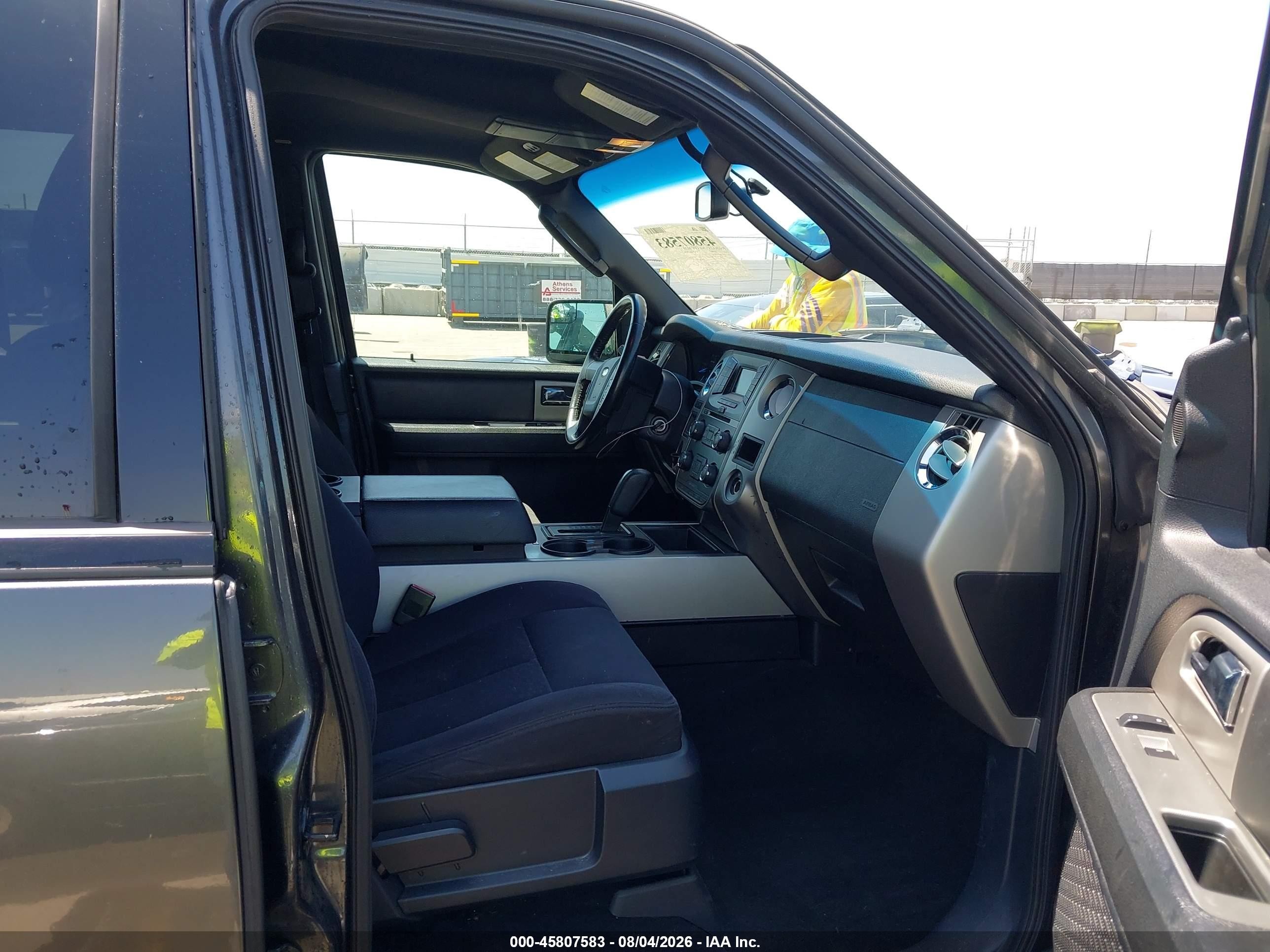 2015 Ford Expedition Xlt Серый vin: 1FMJU1HTXFEF34014