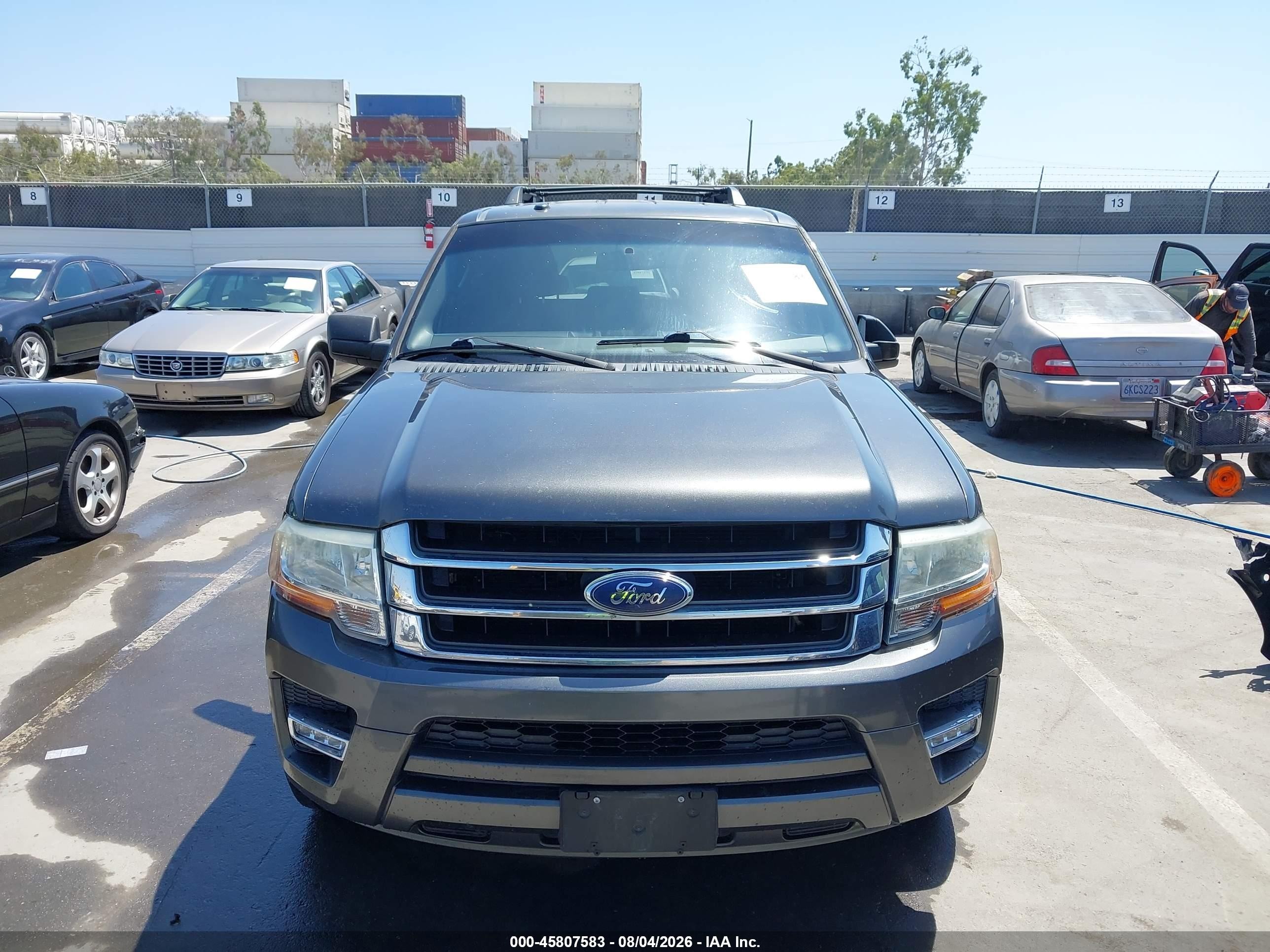 2015 Ford Expedition Xlt Серый vin: 1FMJU1HTXFEF34014