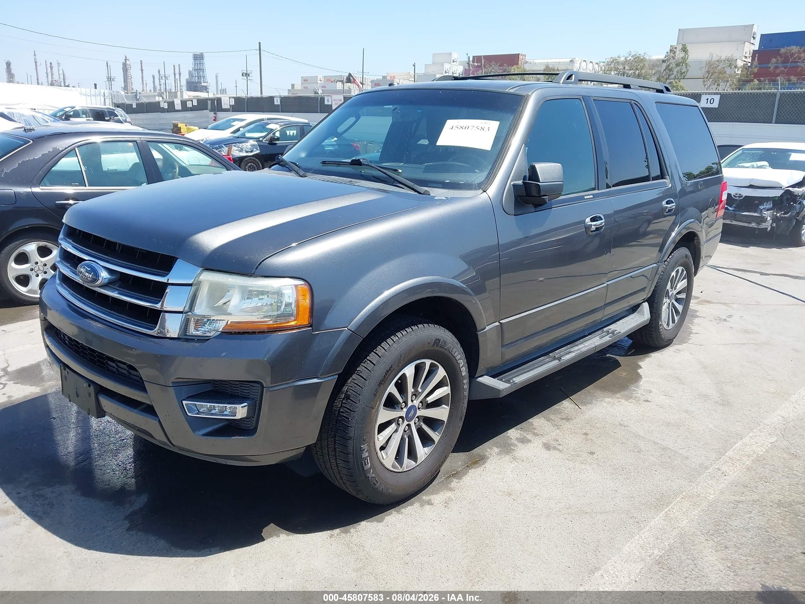 2015 Ford Expedition Xlt Серый vin: 1FMJU1HTXFEF34014