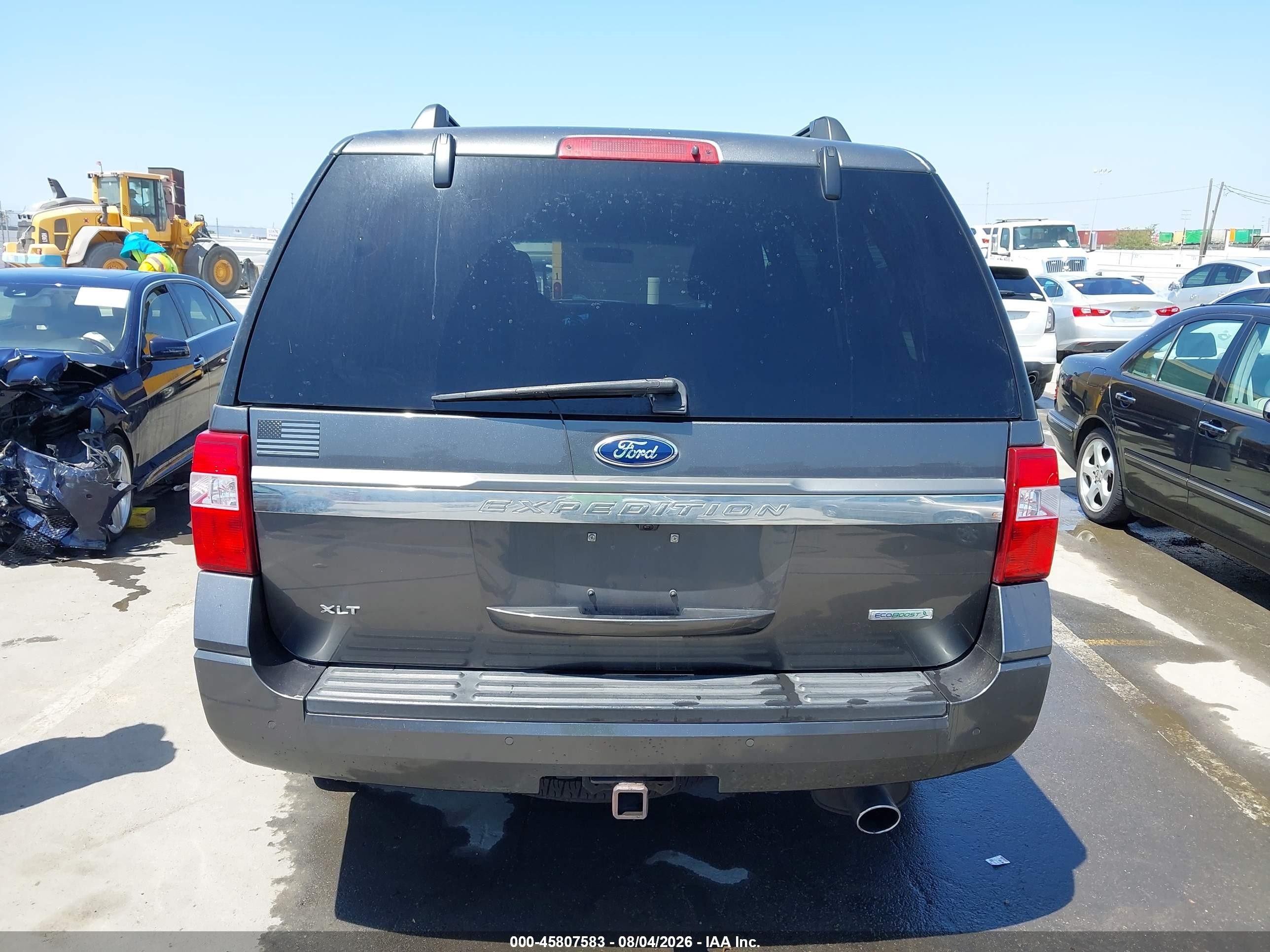 2015 Ford Expedition Xlt Серый vin: 1FMJU1HTXFEF34014