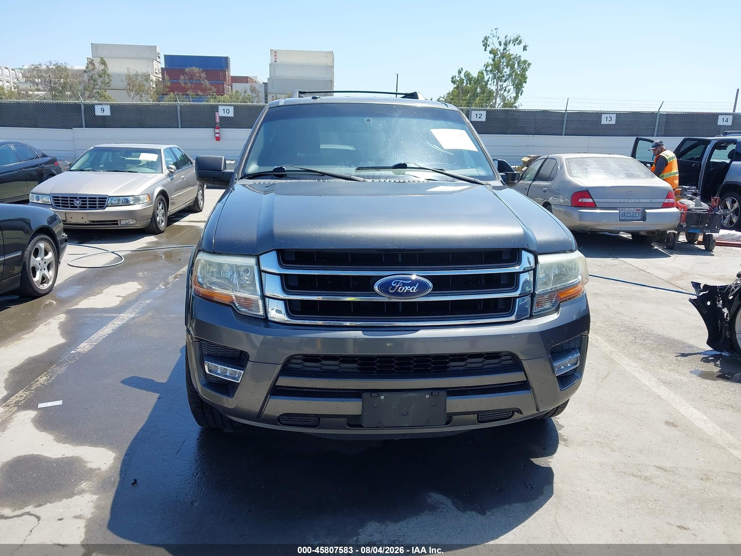 2015 Ford Expedition Xlt Серый vin: 1FMJU1HTXFEF34014