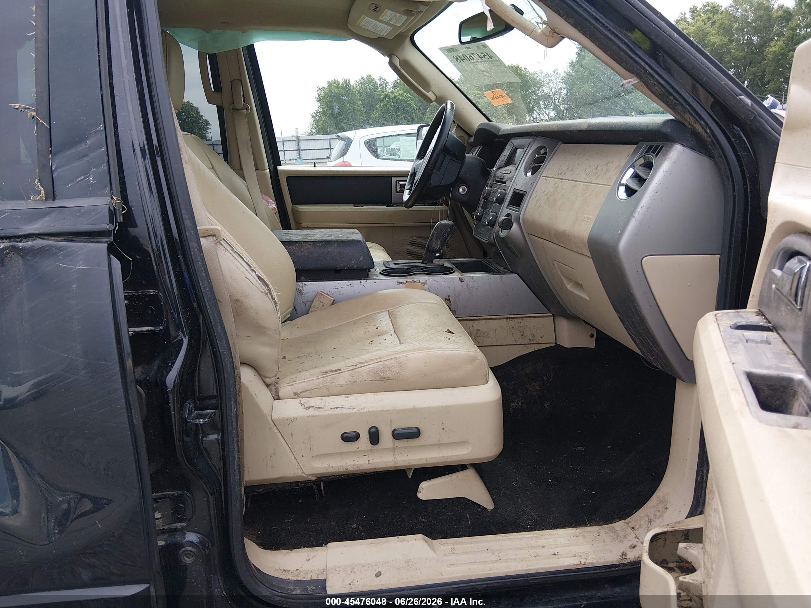2015 Ford Expedition King Ranch/xlt Black vin: 1FMJU1HTXFEF51315