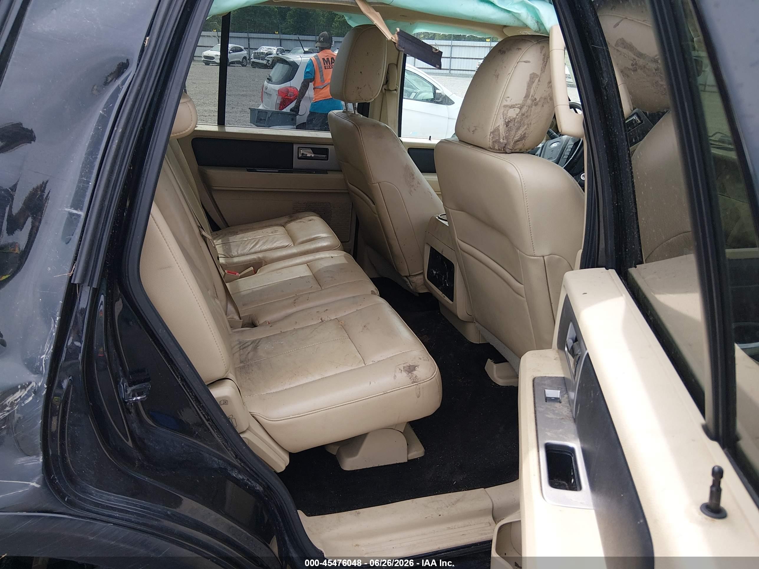 2015 Ford Expedition King Ranch/xlt Black vin: 1FMJU1HTXFEF51315