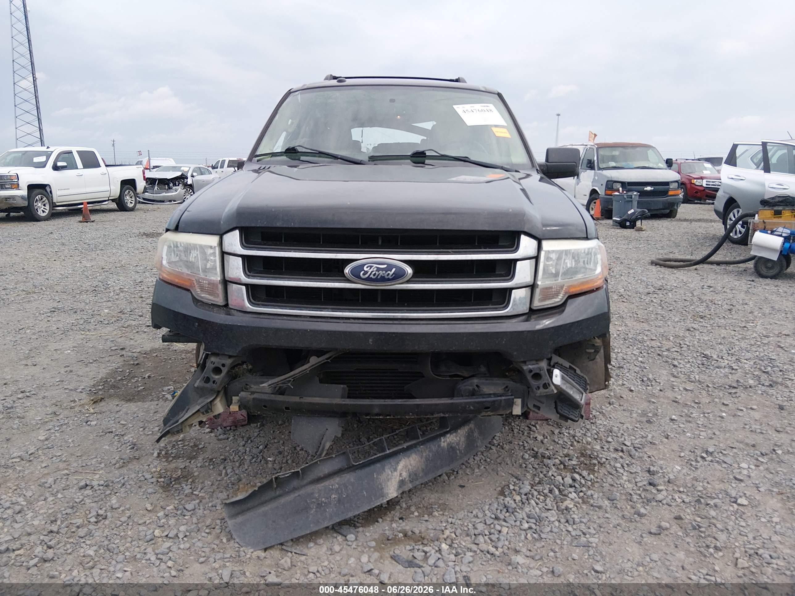 2015 Ford Expedition King Ranch/xlt Black vin: 1FMJU1HTXFEF51315
