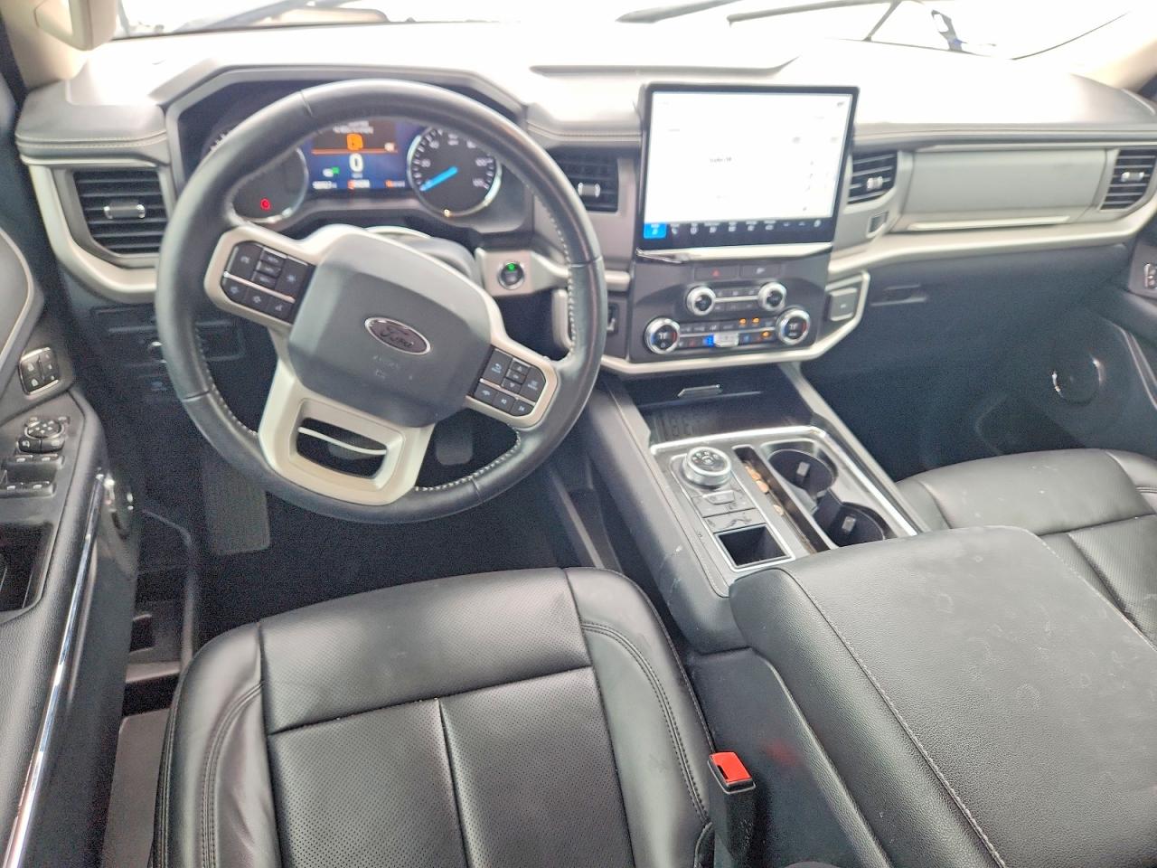 2022 Ford Expedition Xlt Black vin: 1FMJU1HTXNEA54831