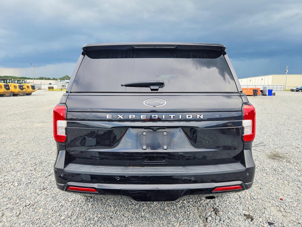 2022 Ford Expedition Xlt Black vin: 1FMJU1HTXNEA54831