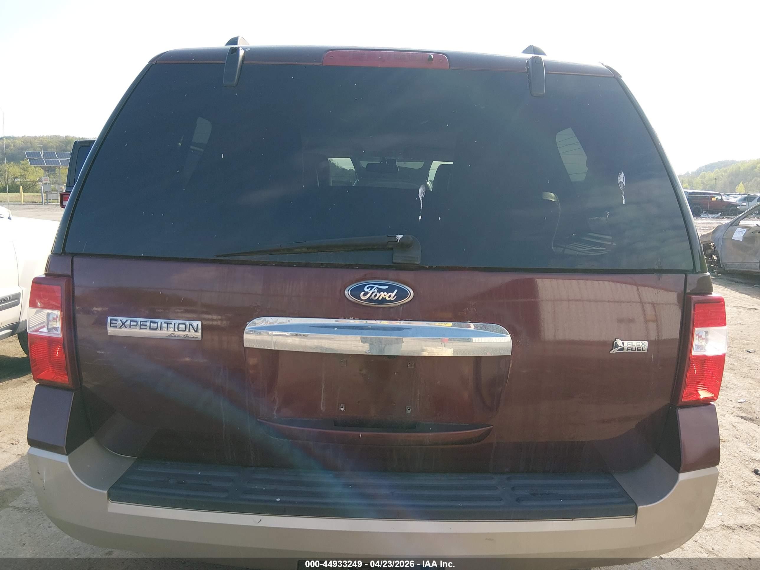 2010 Ford Expedition Eddie Bauer/king Ranch Темно-бордовый vin: 1FMJU1J50AEB59156