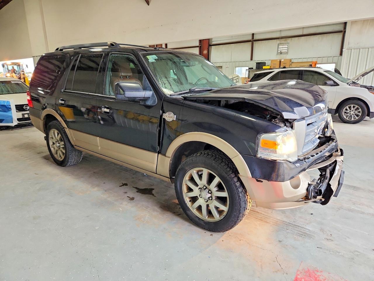 2011 Ford Expedition Xlt Black vin: 1FMJU1J50BEF34819