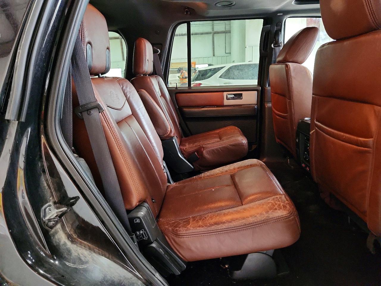 2011 Ford Expedition Xlt Black vin: 1FMJU1J50BEF34819