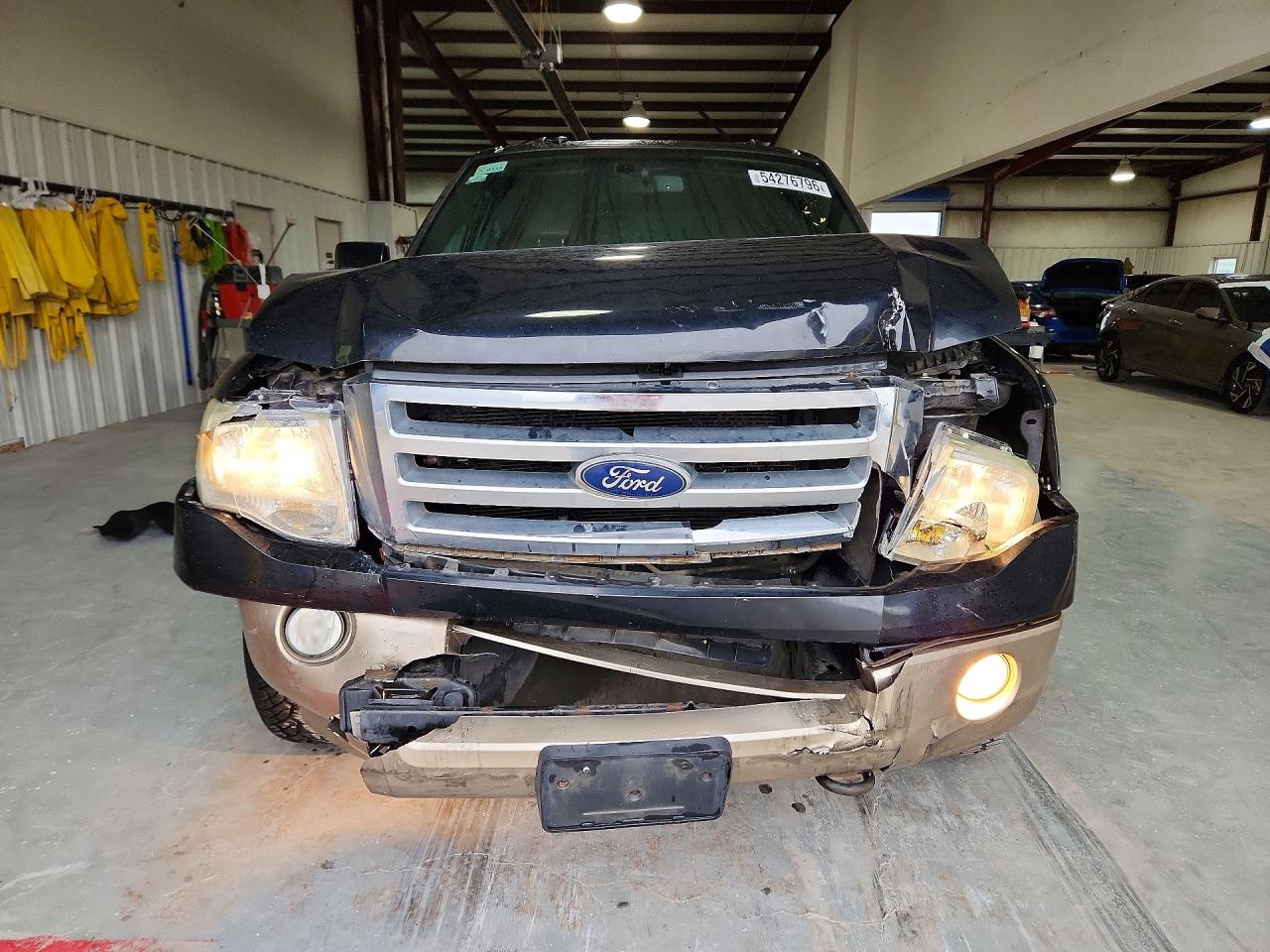 2011 Ford Expedition Xlt Black vin: 1FMJU1J50BEF34819