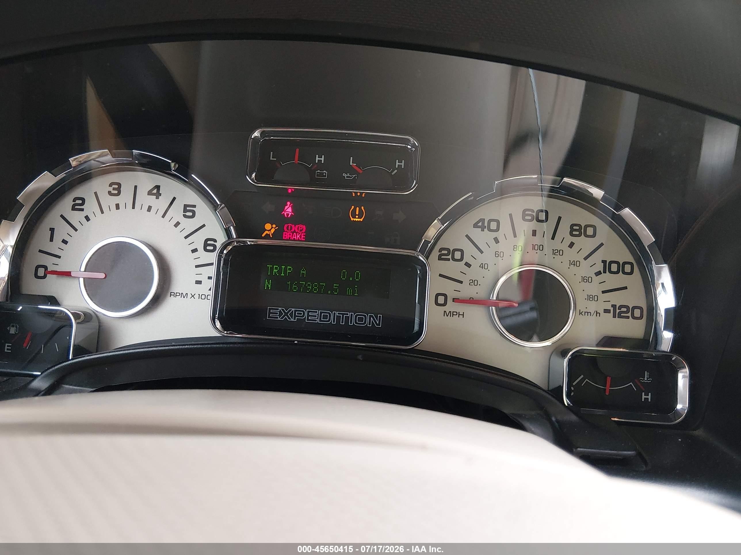 2012 Ford Expedition Xlt White vin: 1FMJU1J50CEF67014