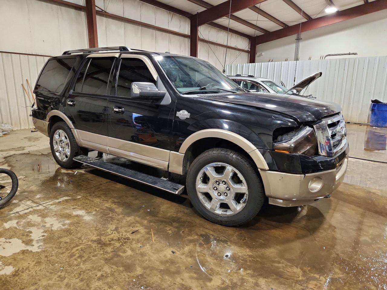 2013 Ford Expedition Xlt Black vin: 1FMJU1J50DEF13357
