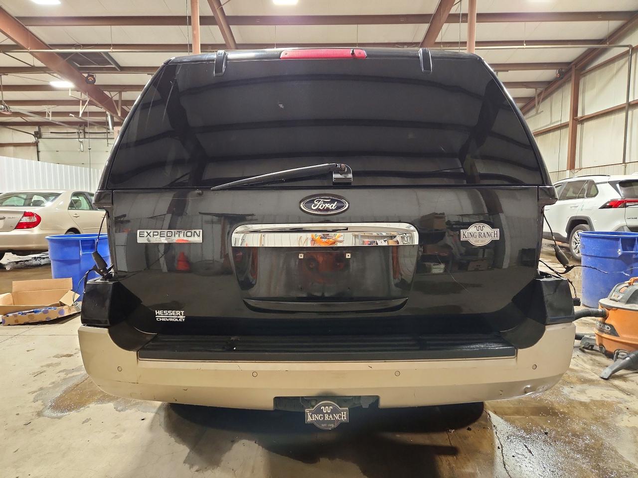 2013 Ford Expedition Xlt Black vin: 1FMJU1J50DEF13357