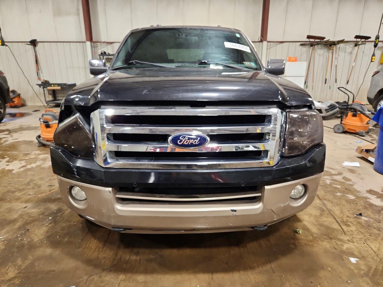 2013 Ford Expedition Xlt Black vin: 1FMJU1J50DEF13357