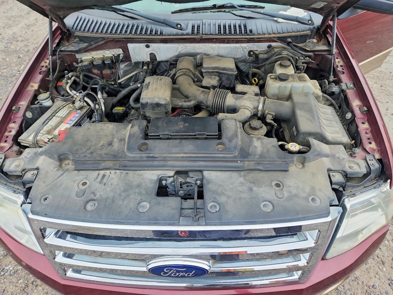 2013 Ford Expedition Xlt Burgundy vin: 1FMJU1J50DEF17912