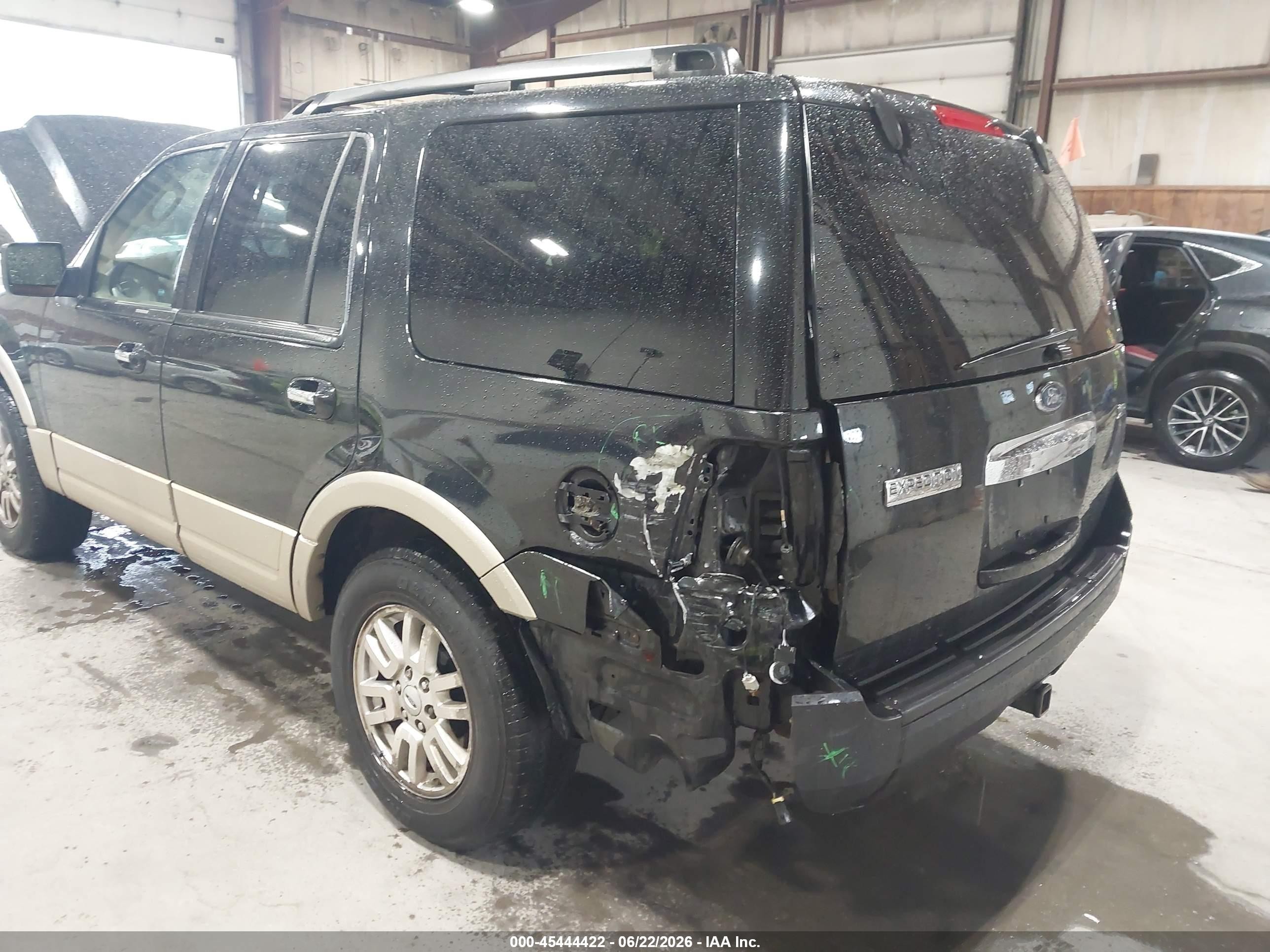2010 Ford Expedition Eddie Bauer/king Ranch Black vin: 1FMJU1J51AEA00338