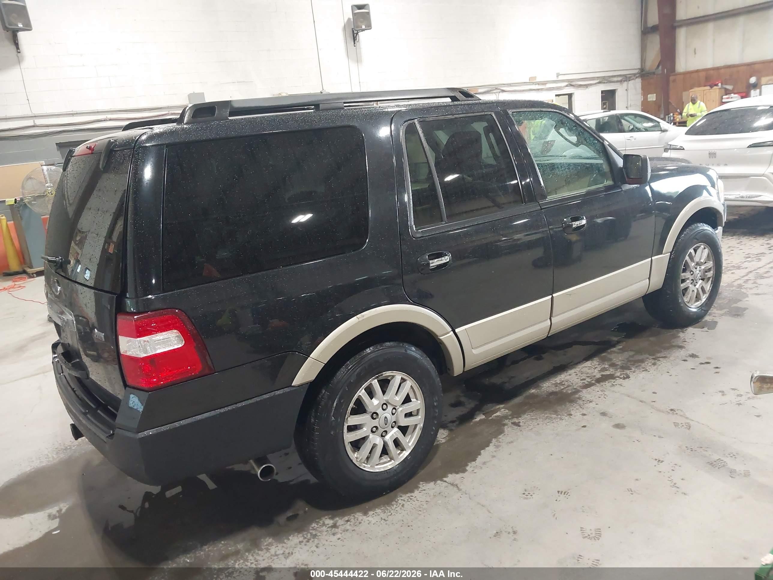 2010 Ford Expedition Eddie Bauer/king Ranch Black vin: 1FMJU1J51AEA00338