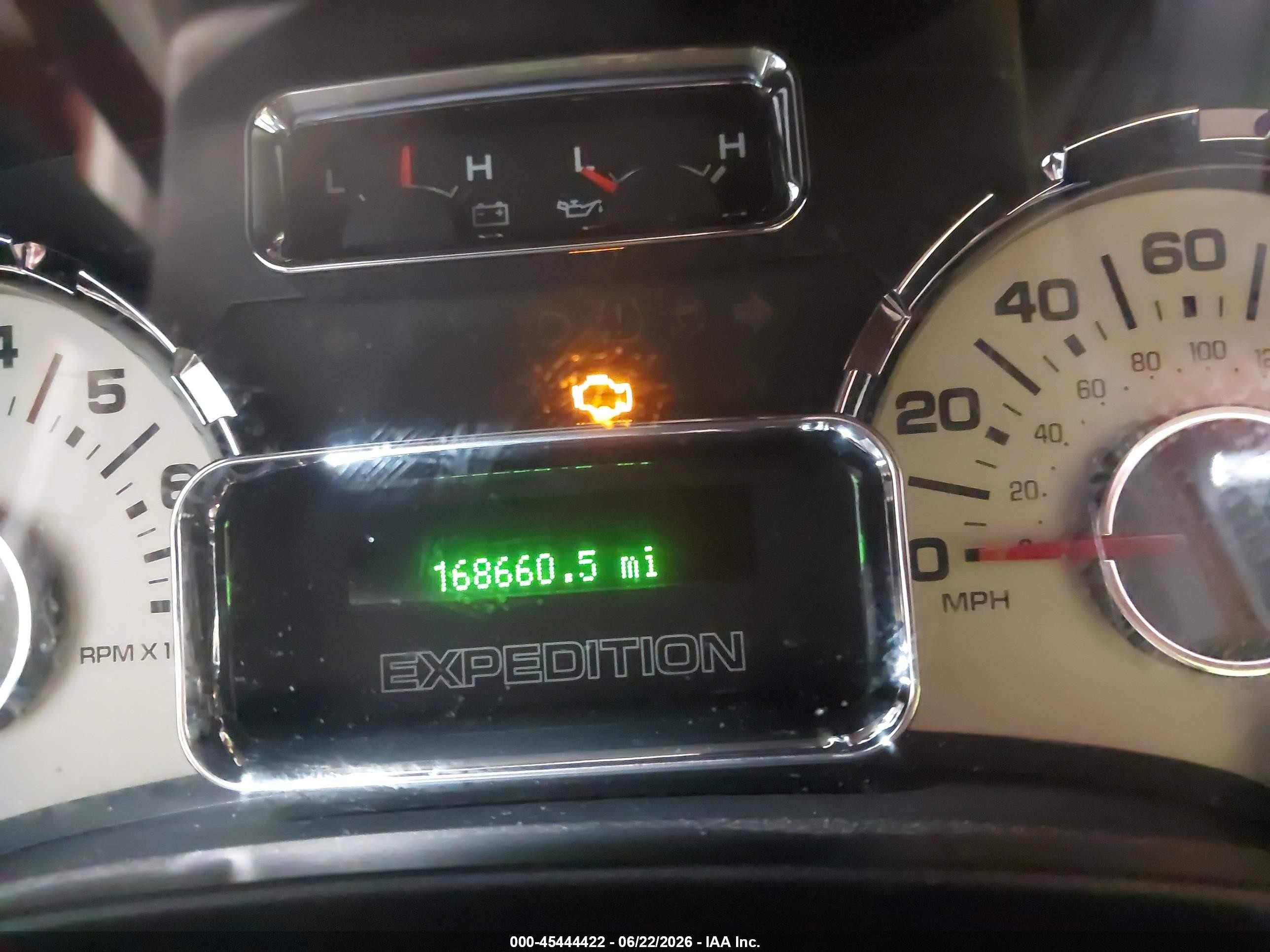 2010 Ford Expedition Eddie Bauer/king Ranch Black vin: 1FMJU1J51AEA00338