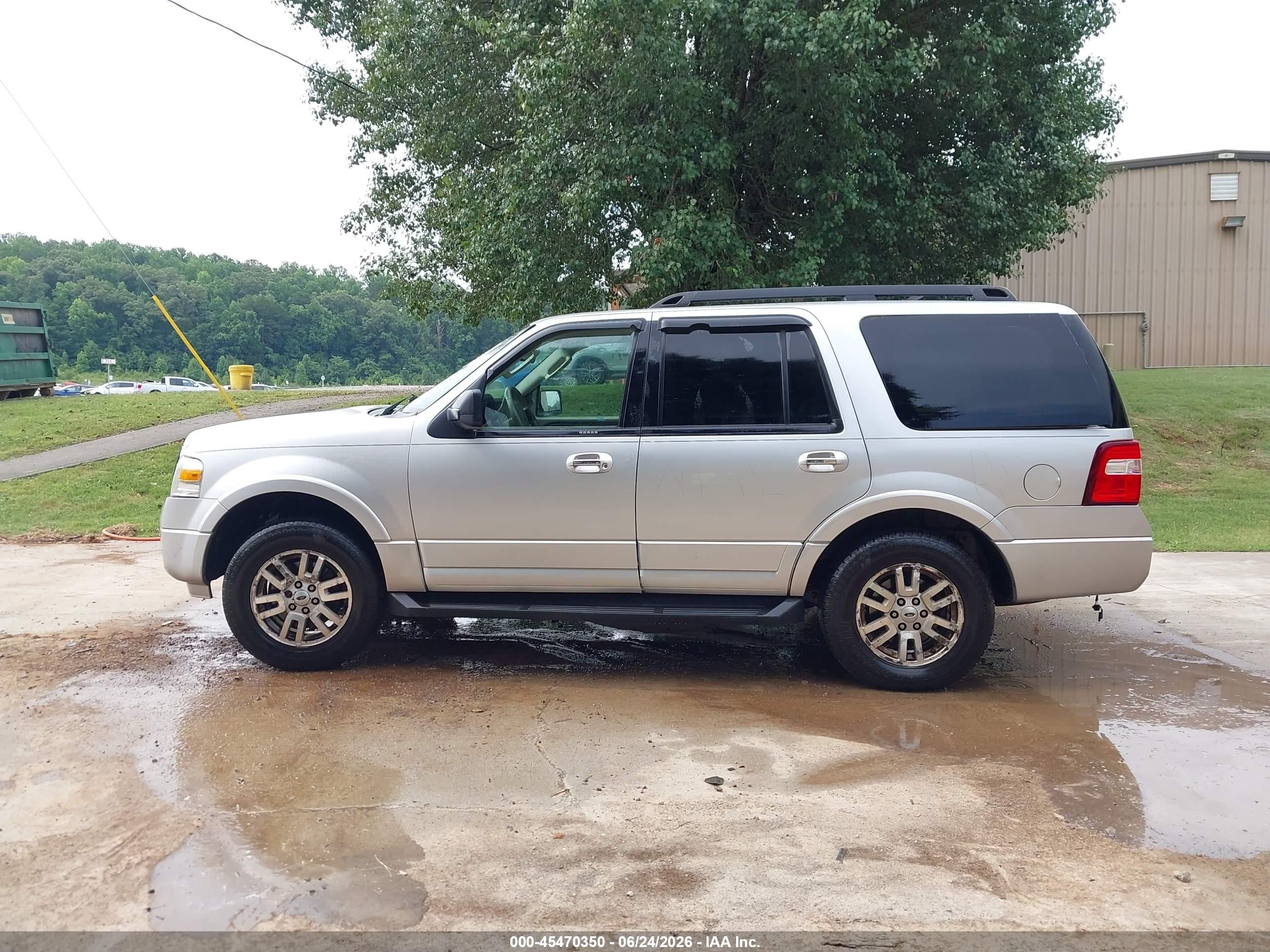 2011 Ford Expedition King Ranch/xlt Silver vin: 1FMJU1J51BEF38409