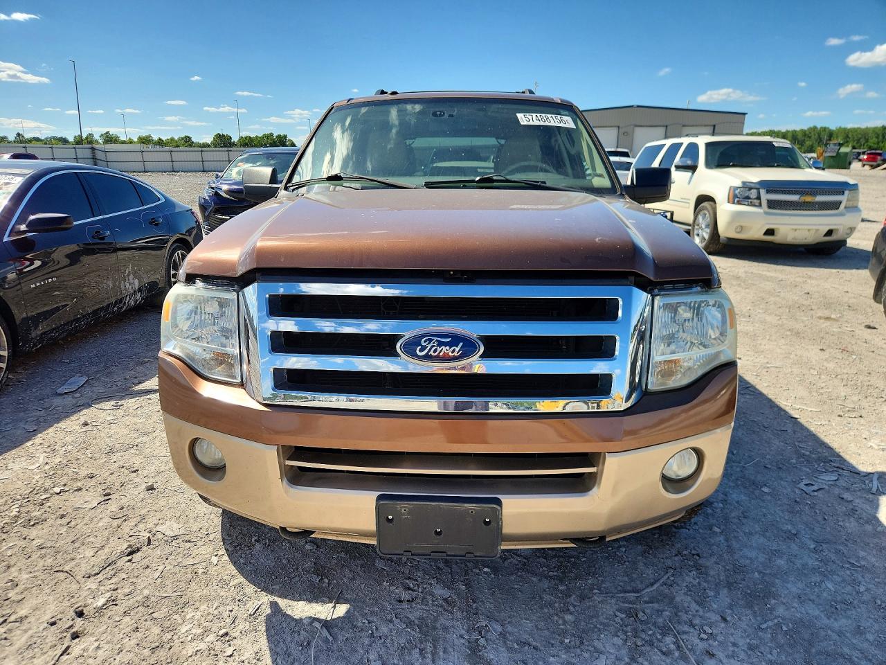 2011 Ford Expedition Xlt Коричневый vin: 1FMJU1J51BEF44243