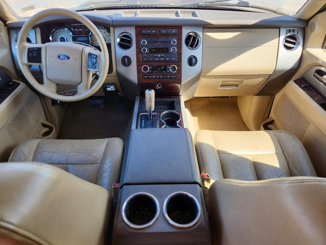 2011 Ford Expedition Xlt Коричневый vin: 1FMJU1J51BEF44243
