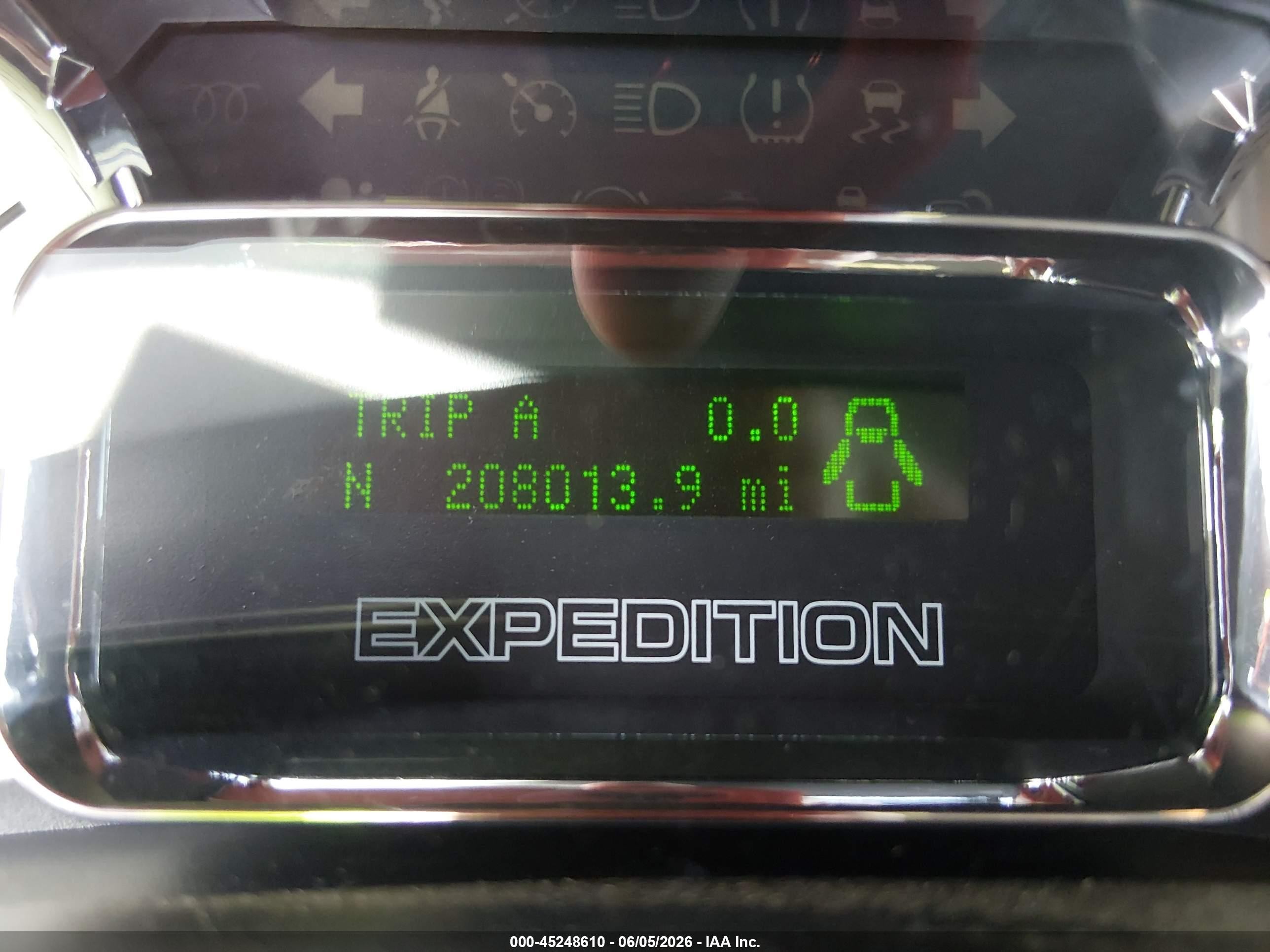 2012 Ford Expedition King Ranch Brown vin: 1FMJU1J51CEF54059