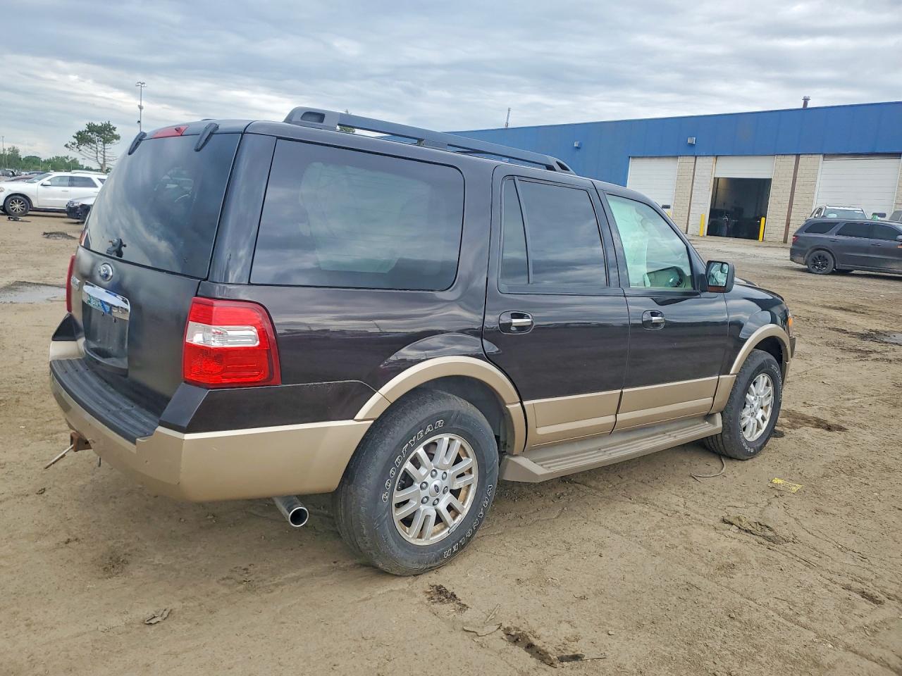 2013 Ford Expedition Xlt Black vin: 1FMJU1J51DEF05641