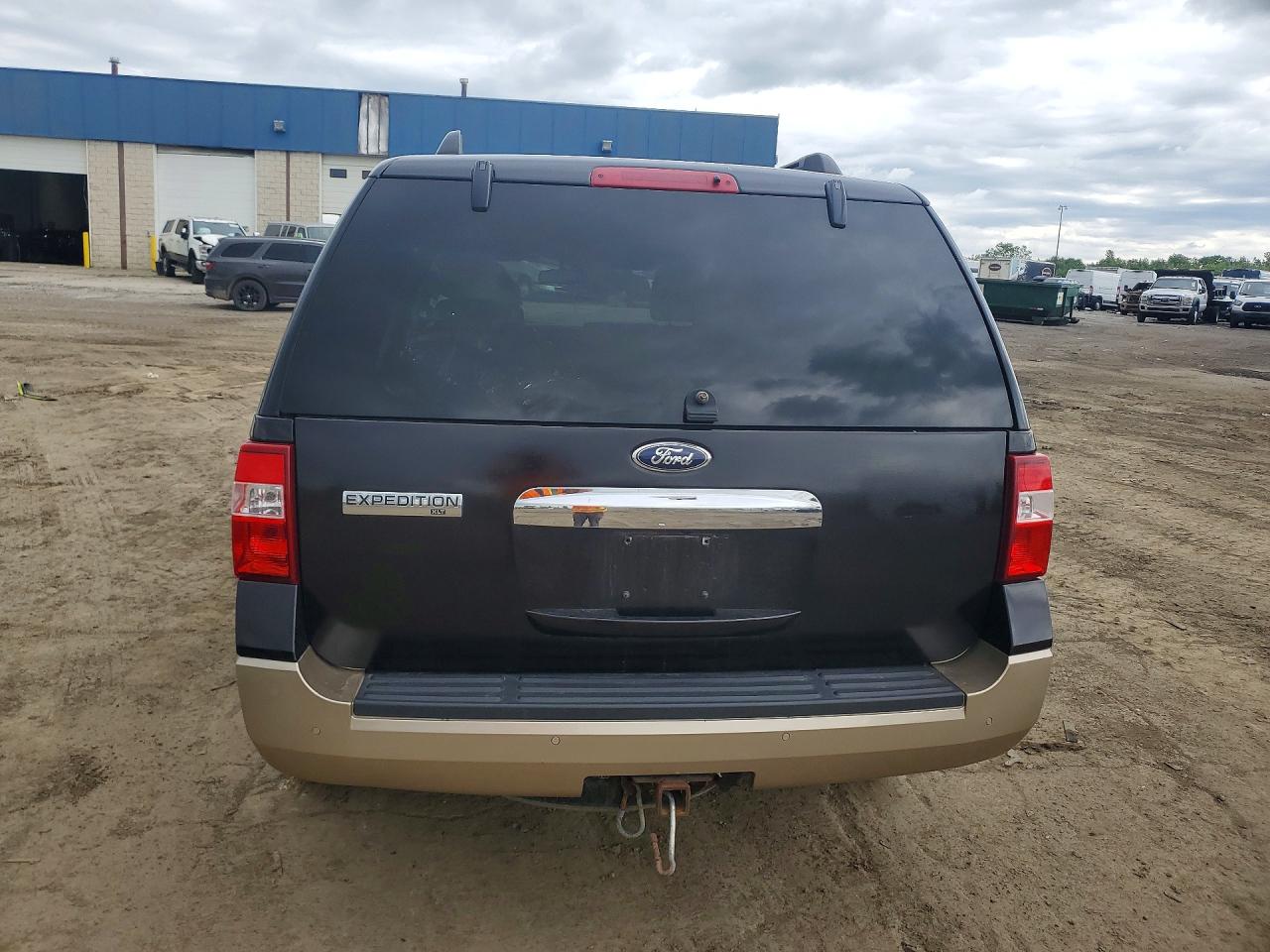 2013 Ford Expedition Xlt Black vin: 1FMJU1J51DEF05641
