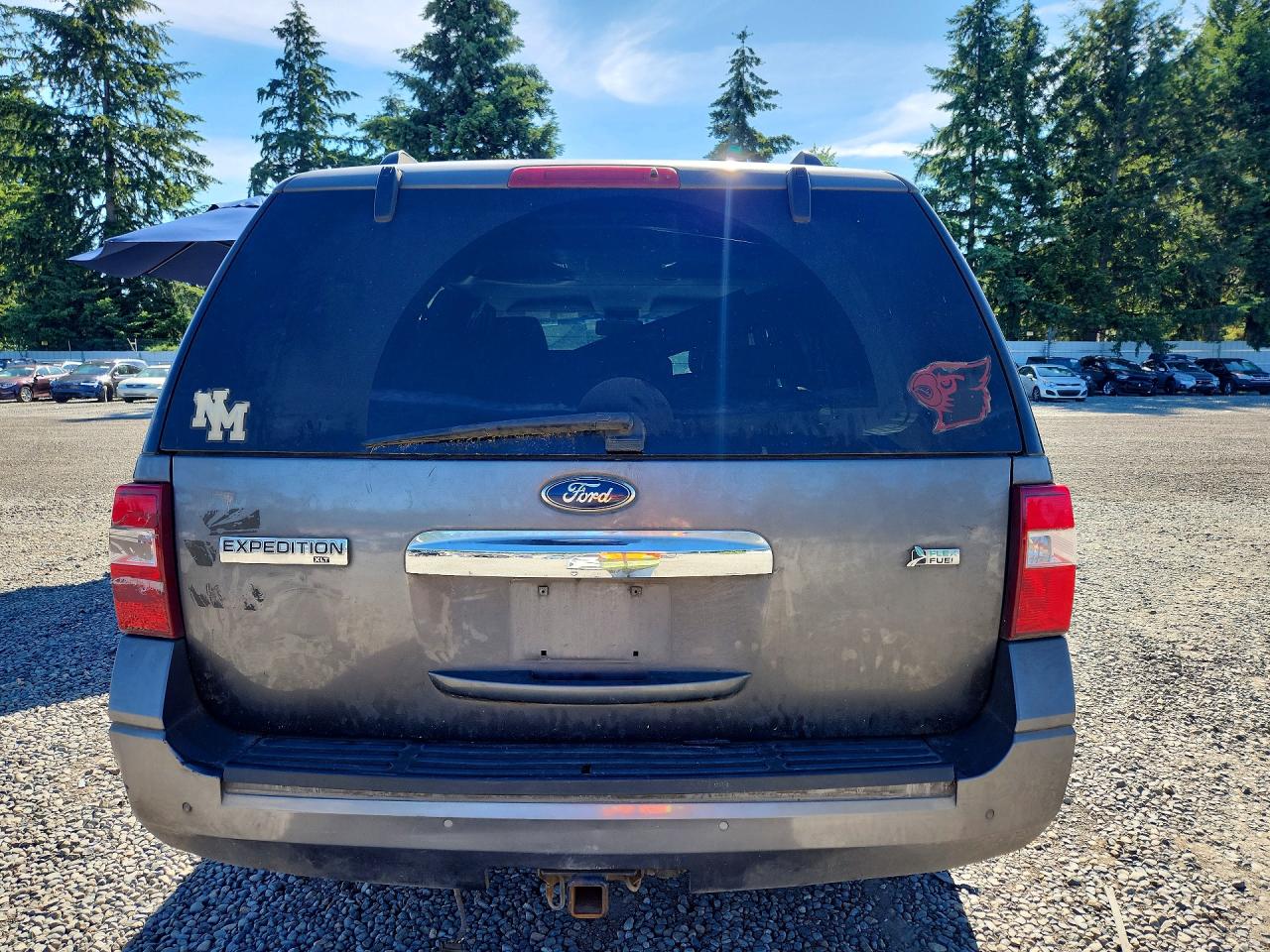 2013 Ford Expedition Xlt Gray vin: 1FMJU1J51DEF15585