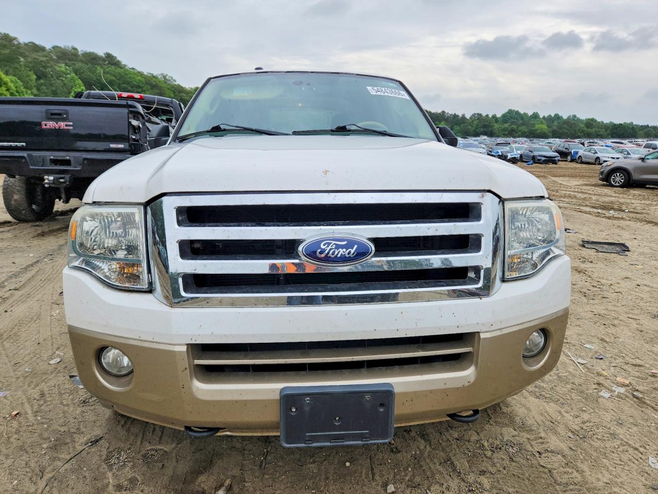 2014 Ford Expedition Xlt White vin: 1FMJU1J51EEF14499