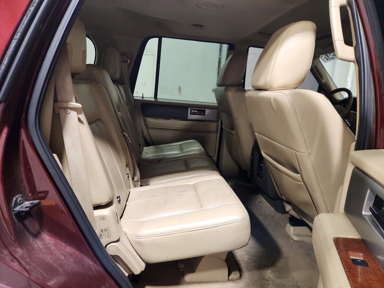 2010 Ford Expedition Eddie Bauer Burgundy vin: 1FMJU1J52AEB03462