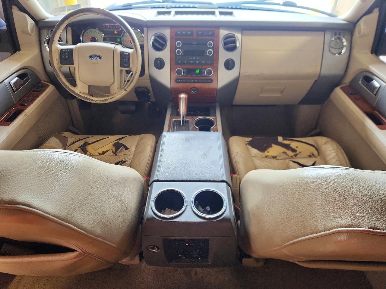 2010 Ford Expedition Eddie Bauer Burgundy vin: 1FMJU1J52AEB03462