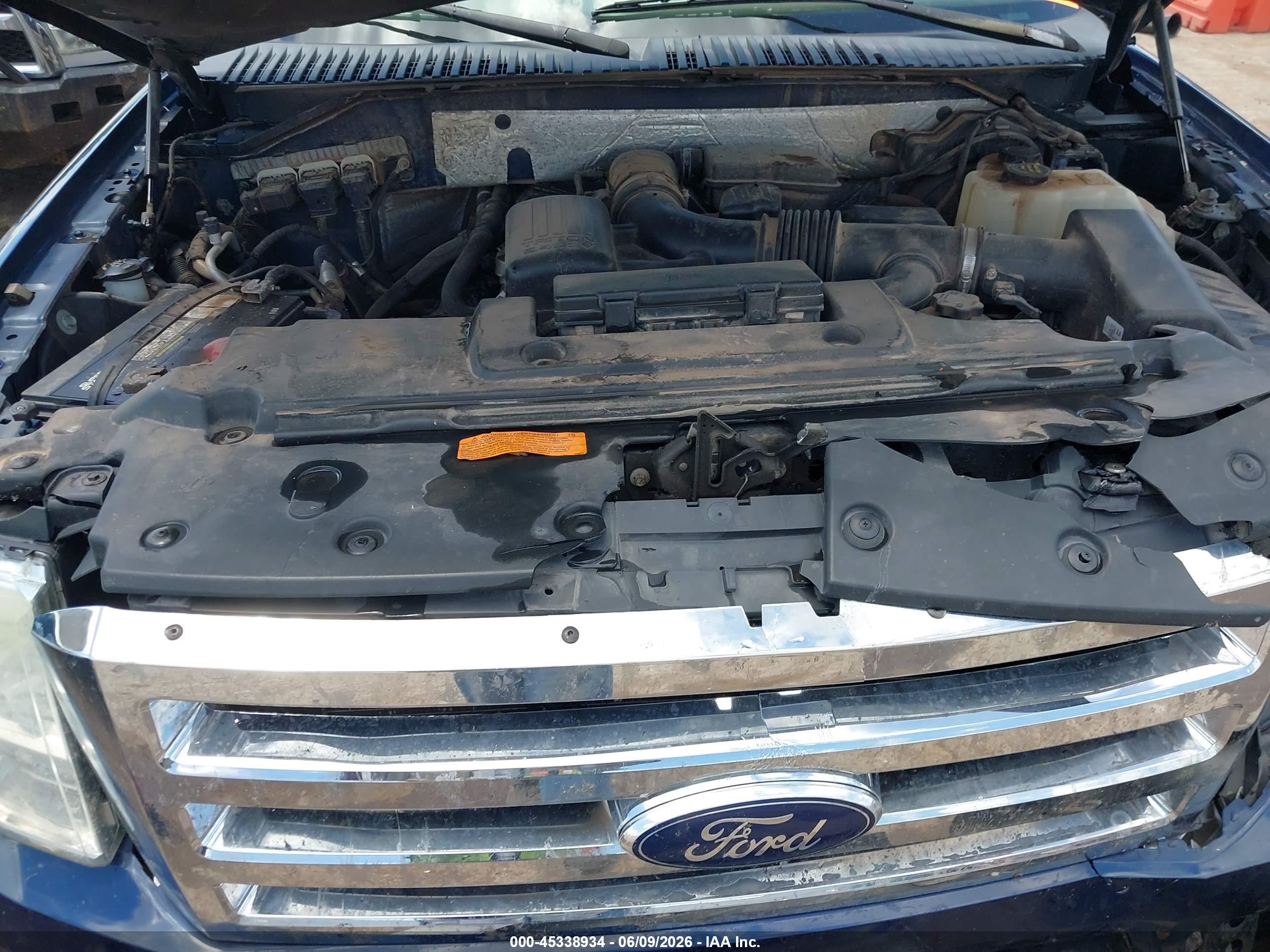 2014 Ford Expedition Xlt Blue vin: 1FMJU1J52EEF20313