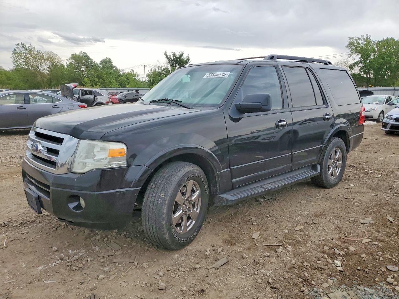 2011 Ford Expedition Xlt Black vin: 1FMJU1J53BEF53493