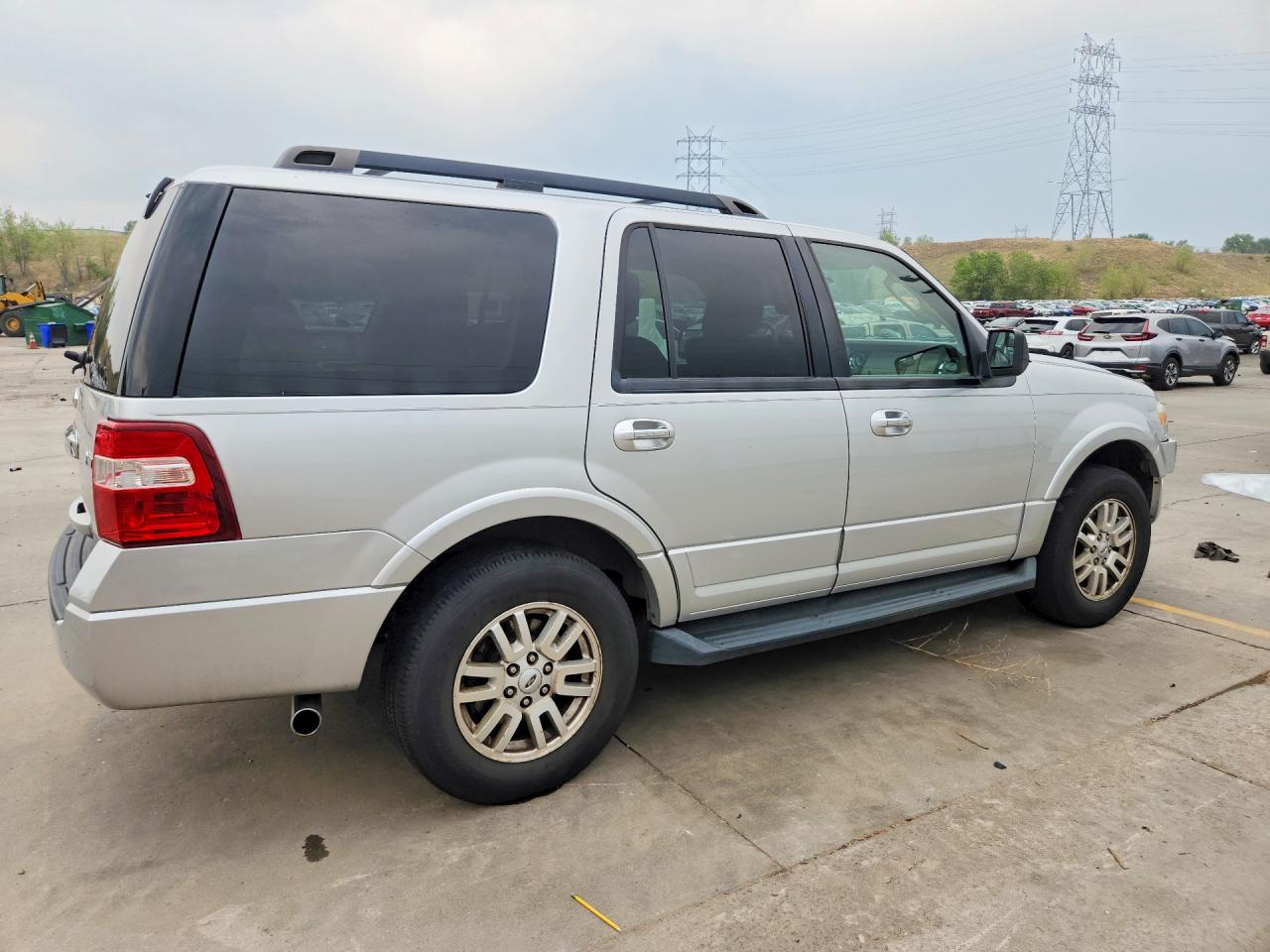 2012 Ford Expedition Xlt/king Ranch Silver vin: 1FMJU1J53CEF02318