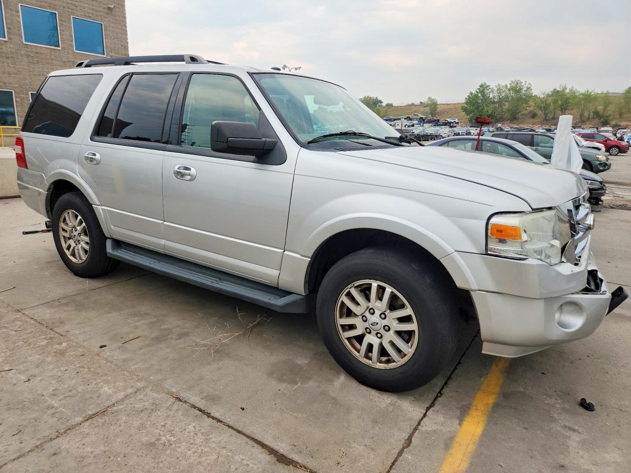 2012 Ford Expedition Xlt/king Ranch Silver vin: 1FMJU1J53CEF02318
