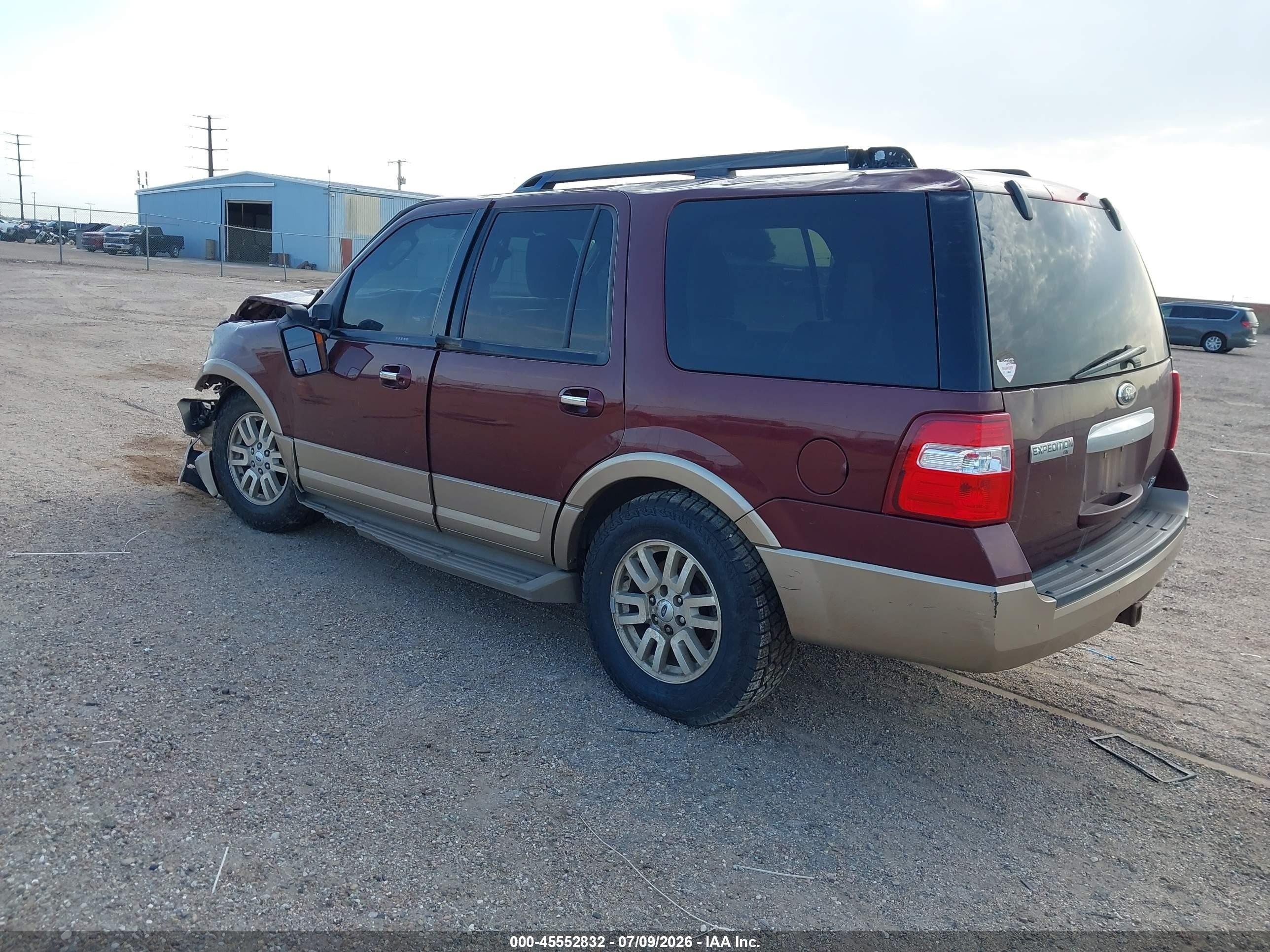 2012 Ford Expedition King Ranch/xlt Burgundy vin: 1FMJU1J53CEF05235