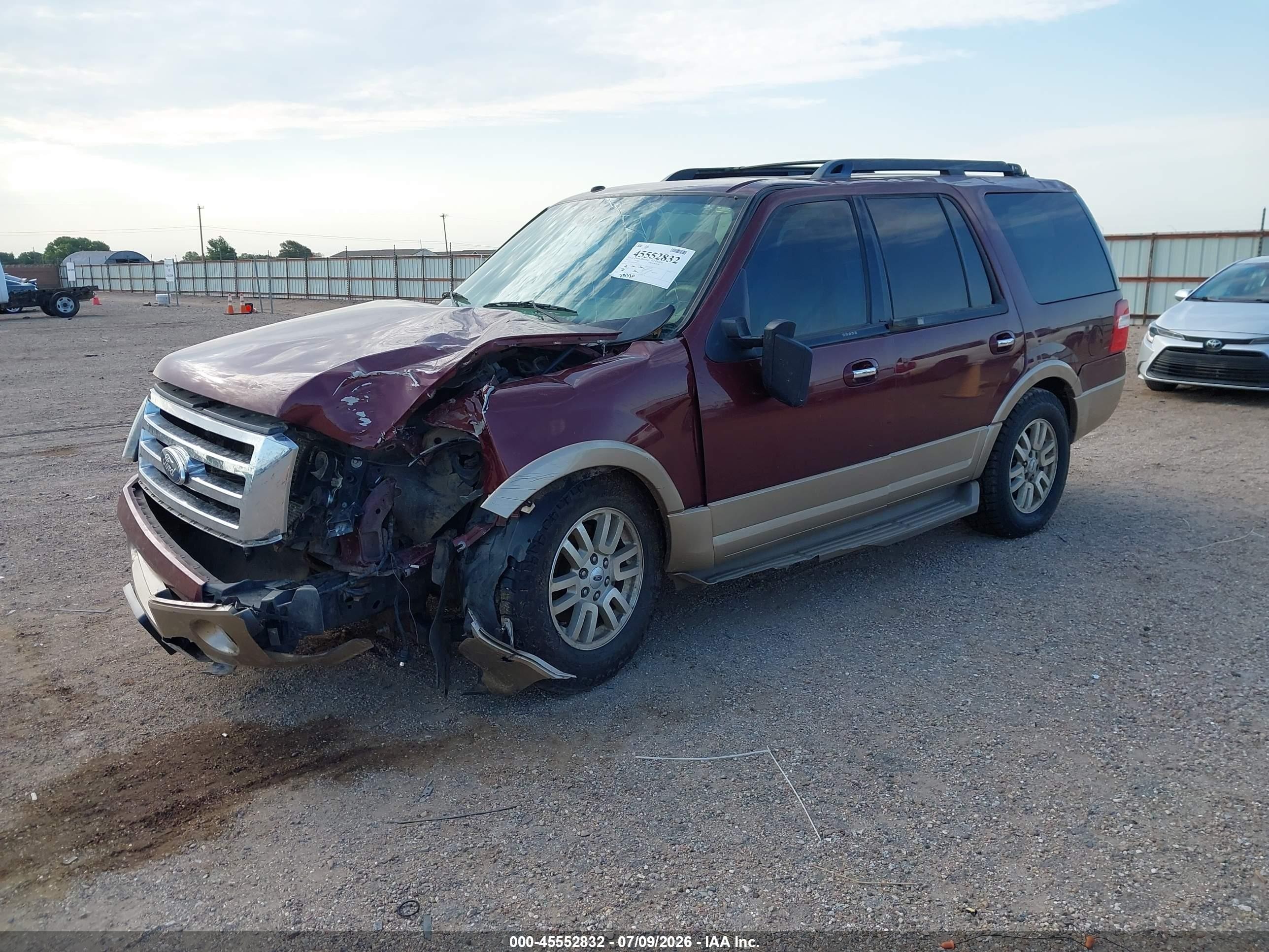 2012 Ford Expedition King Ranch/xlt Burgundy vin: 1FMJU1J53CEF05235