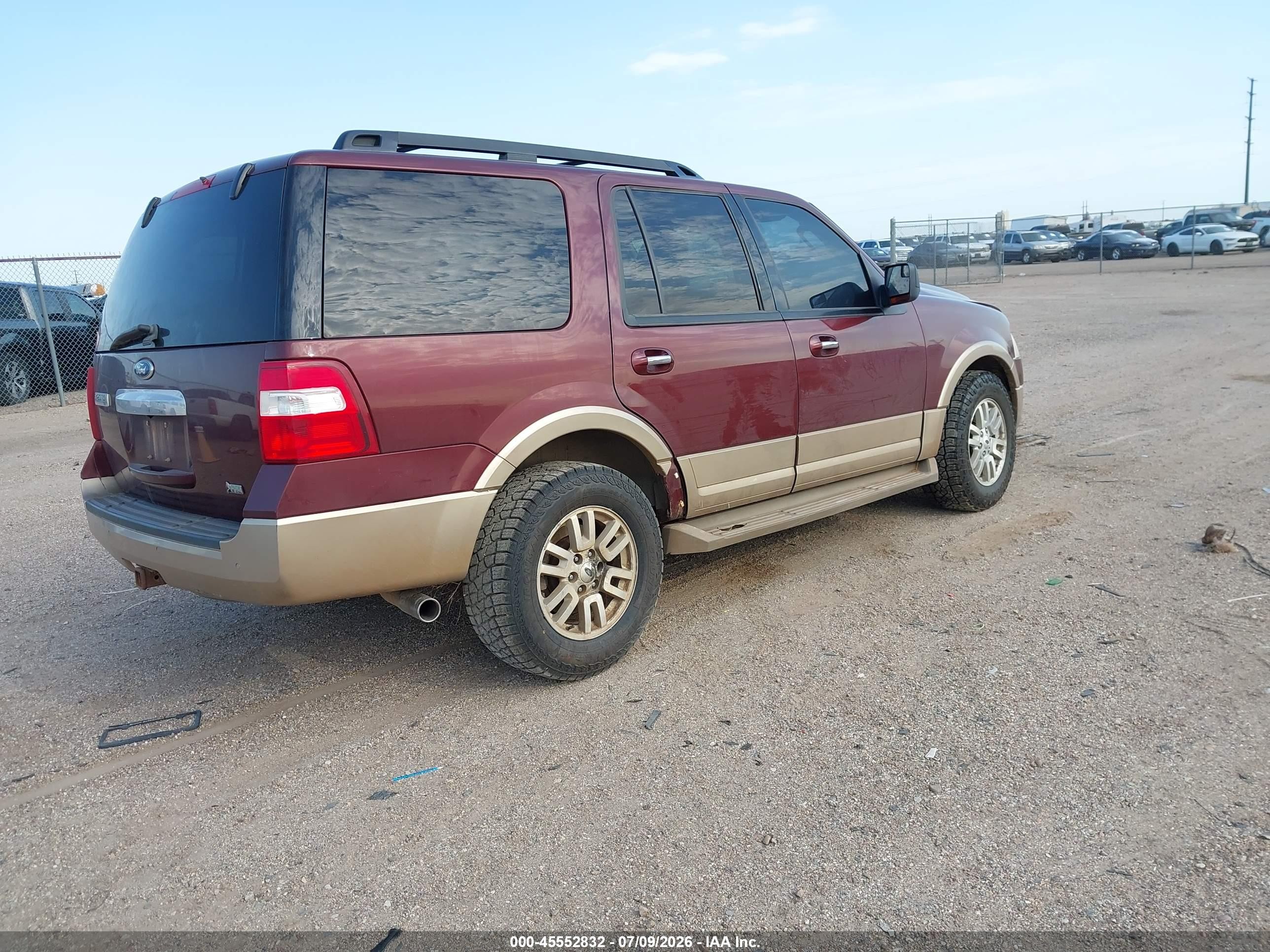 2012 Ford Expedition King Ranch/xlt Burgundy vin: 1FMJU1J53CEF05235
