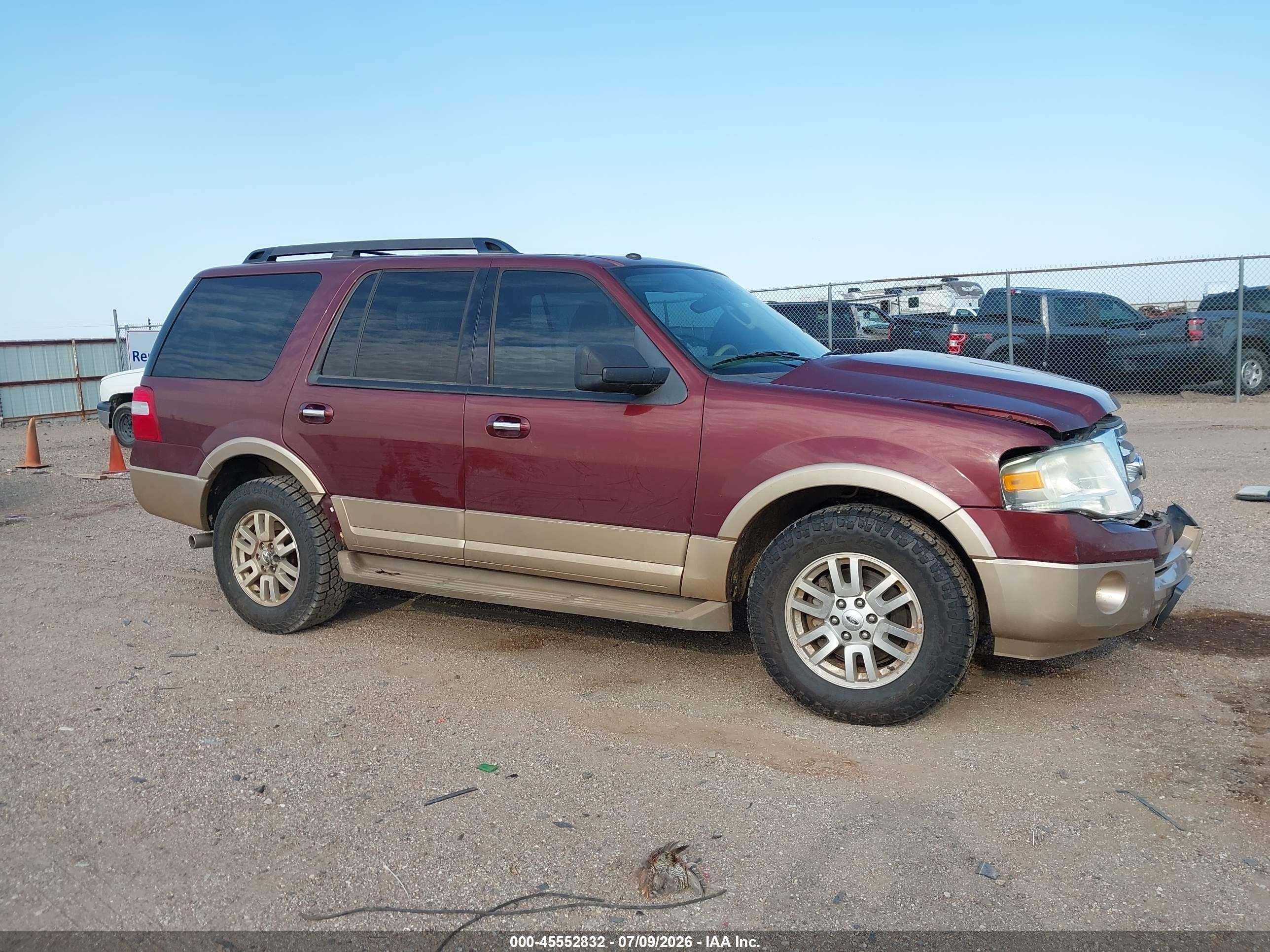 2012 Ford Expedition King Ranch/xlt Burgundy vin: 1FMJU1J53CEF05235