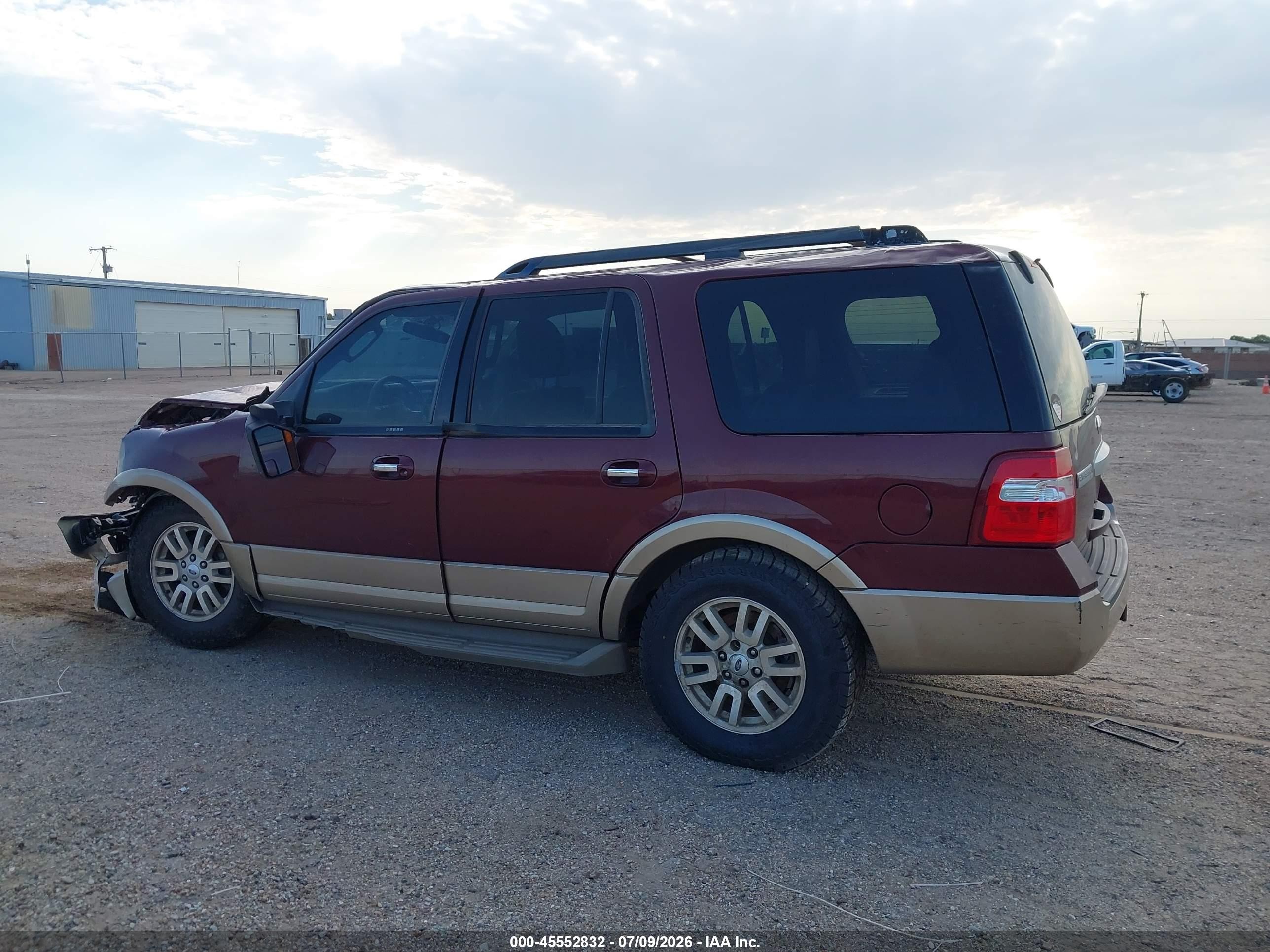 2012 Ford Expedition King Ranch/xlt Burgundy vin: 1FMJU1J53CEF05235
