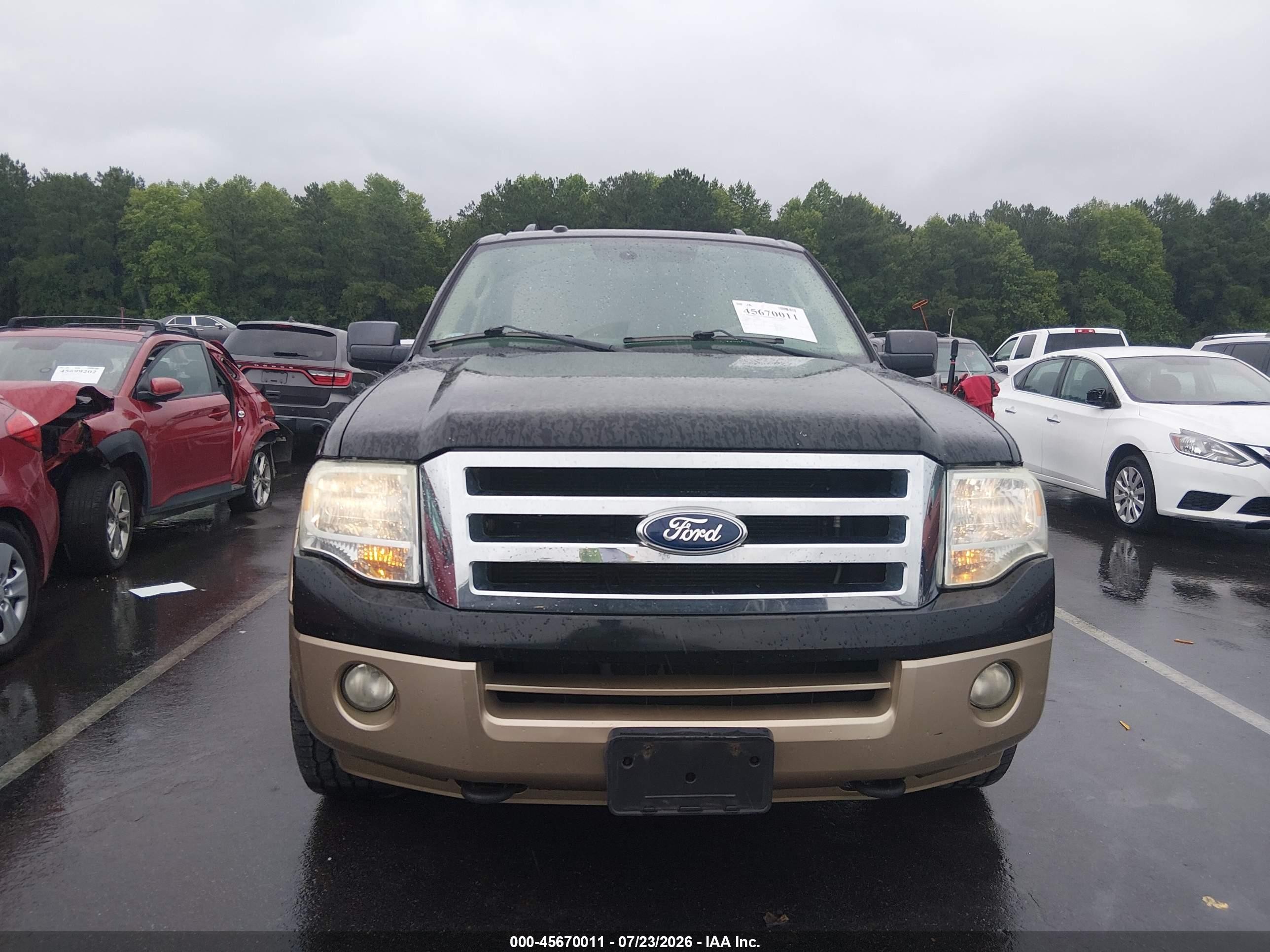 2012 Ford Expedition Xlt Black vin: 1FMJU1J53CEF05820