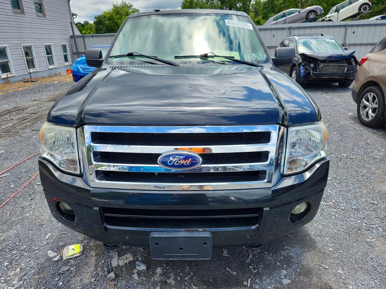 2014 Ford Expedition Xlt Угольный vin: 1FMJU1J53EEF61386