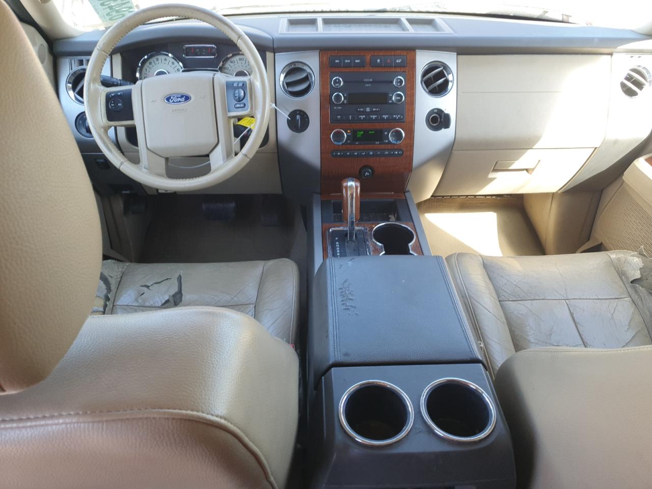 2010 Ford Expedition Eddie Bauer Burgundy vin: 1FMJU1J54AEB19291